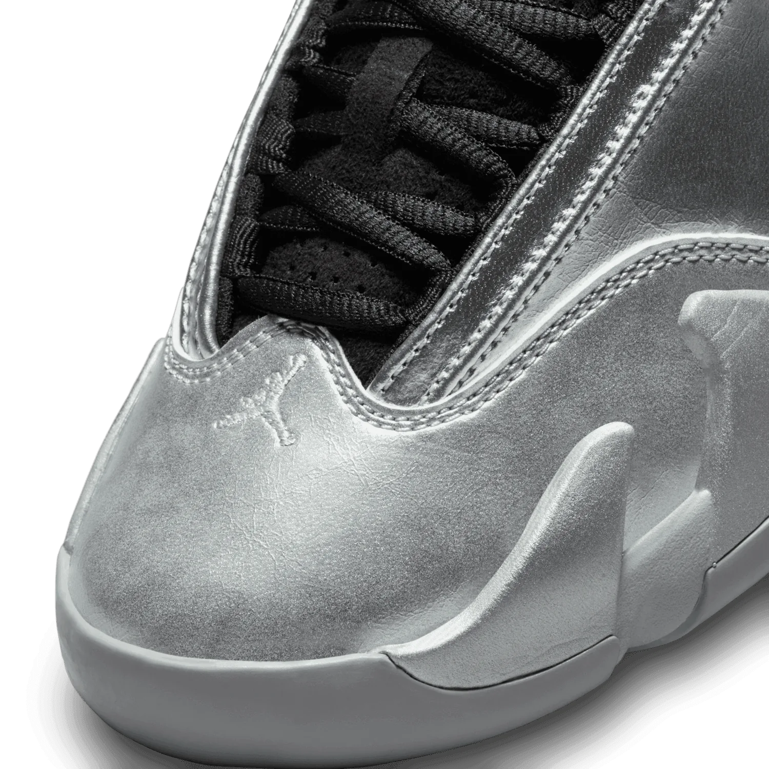 Air Jordan 14 Low Metallic Silver (W) image 6
