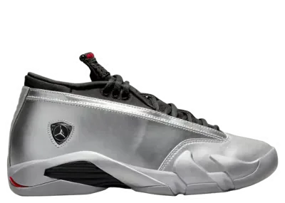 Air Jordan 14 Low Metallic Silver (W)
