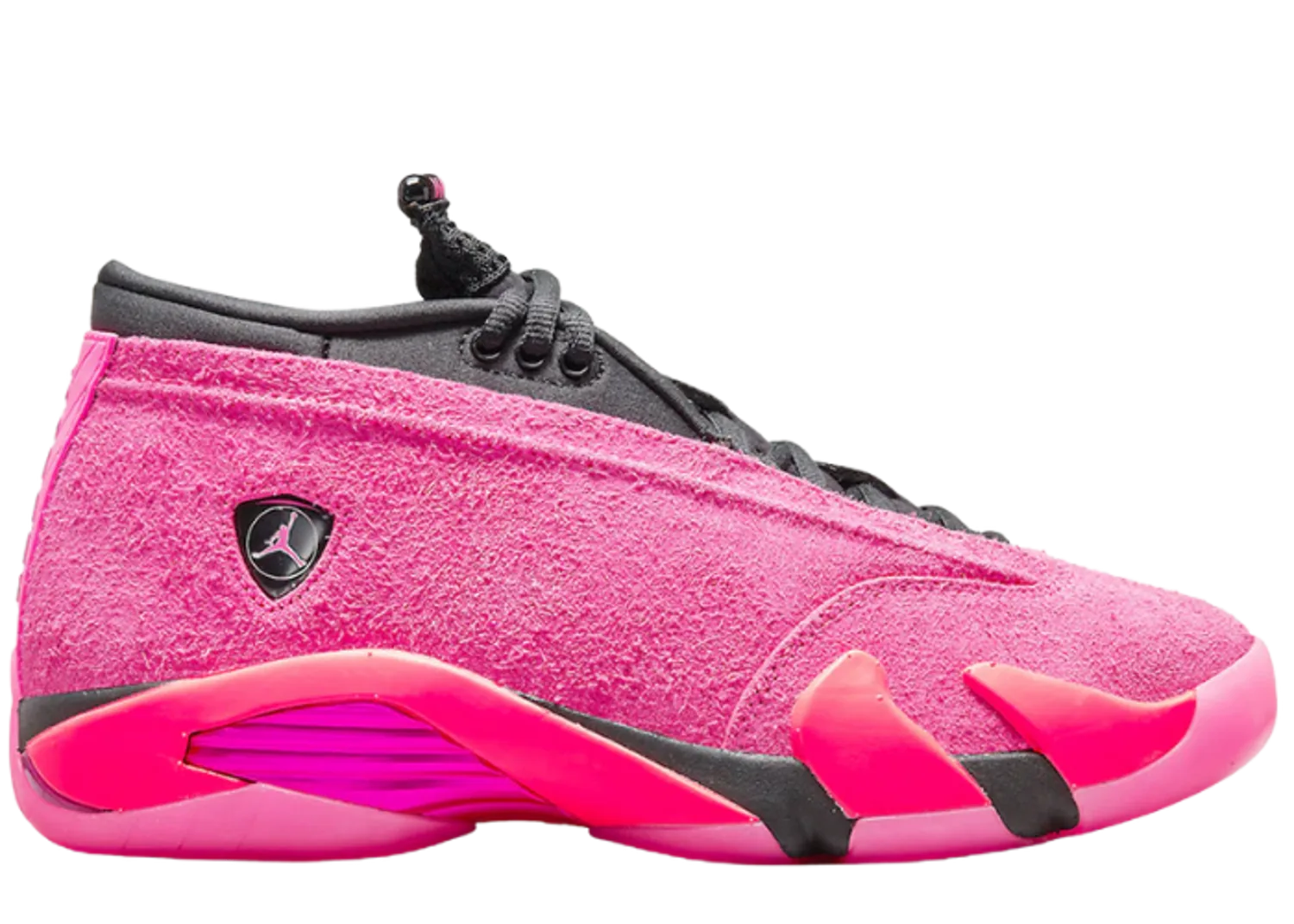 Jordan 14 Retro Low Shocking Pink (W)