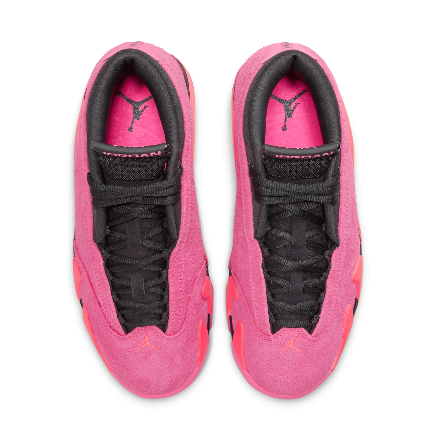 Jordan 14 Retro Low Shocking Pink (W) image 4