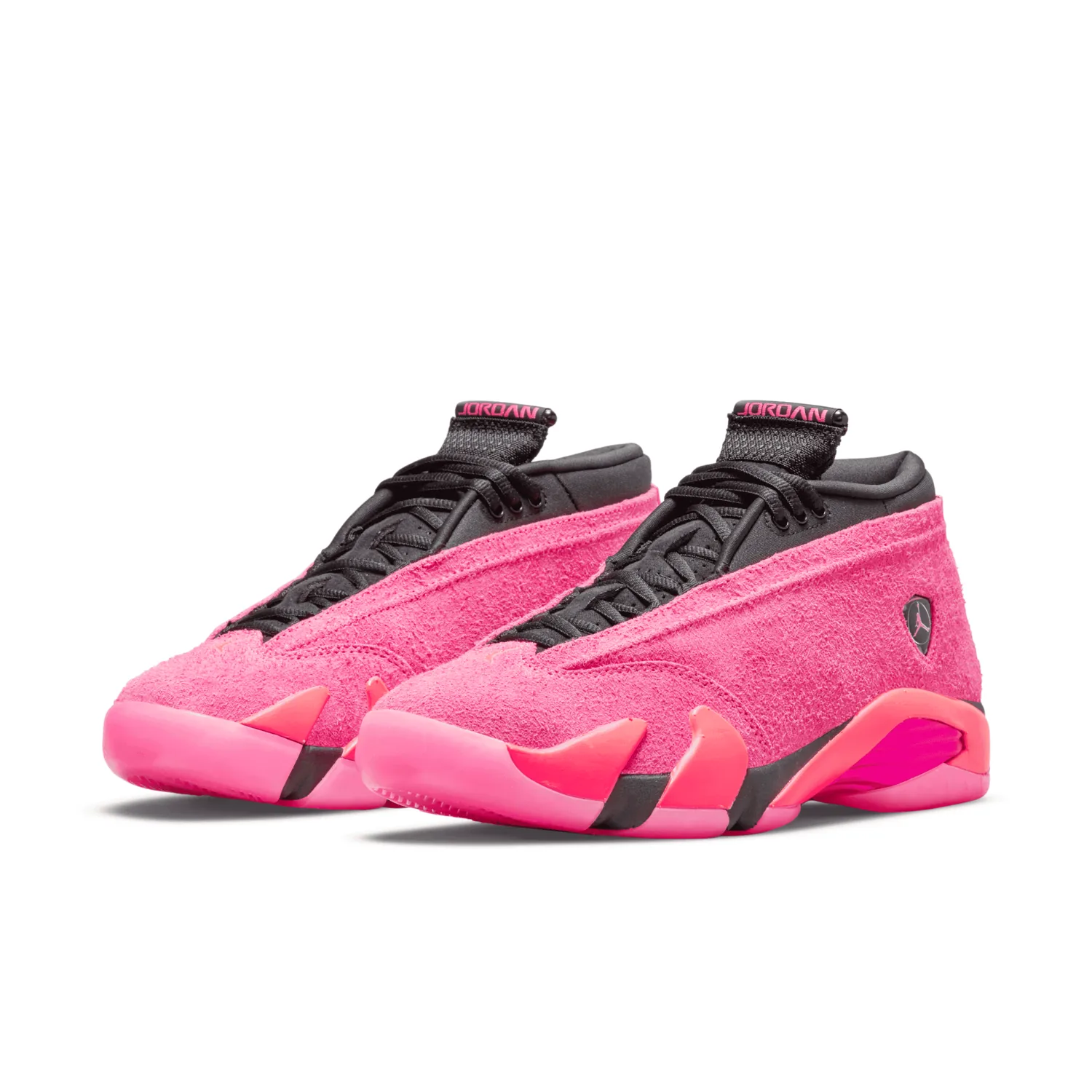 Jordan 14 Retro Low Shocking Pink (W) image 5