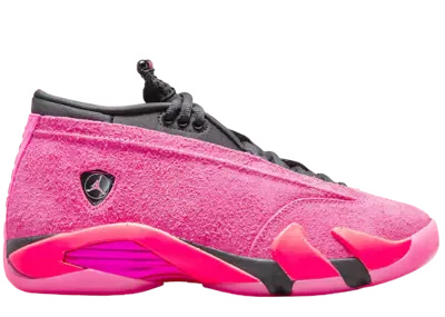 Jordan 14 Retro Low Shocking Pink (W)
