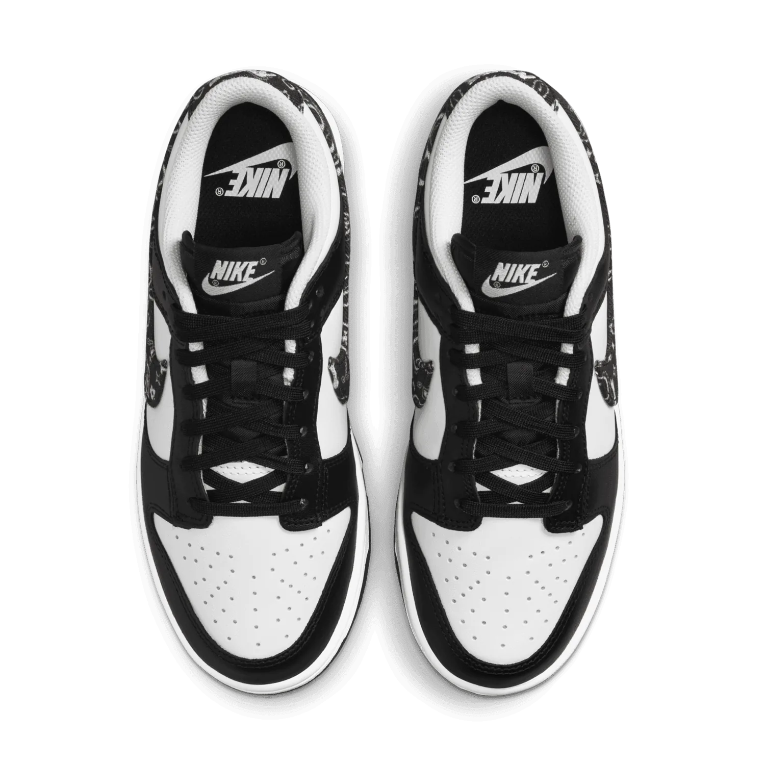 Nike Dunk Low Black Paisley (W) image 2