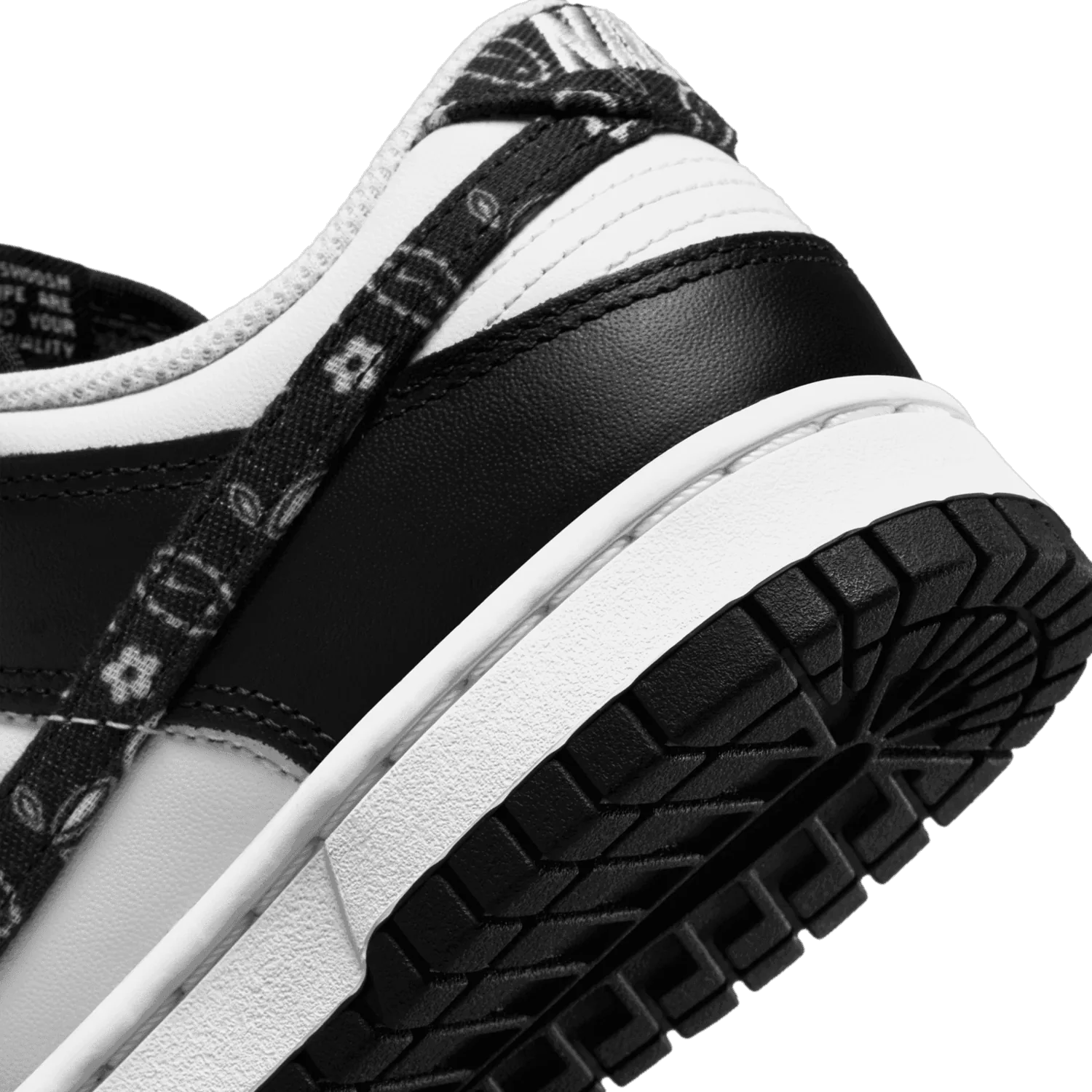 Nike Dunk Low Black Paisley (W) image 7