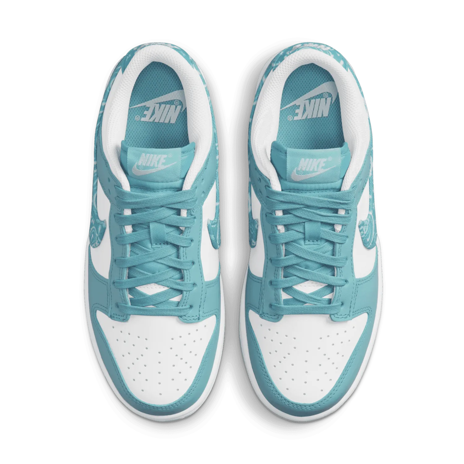 Nike Dunk Low Blue Paisley (W) image 2