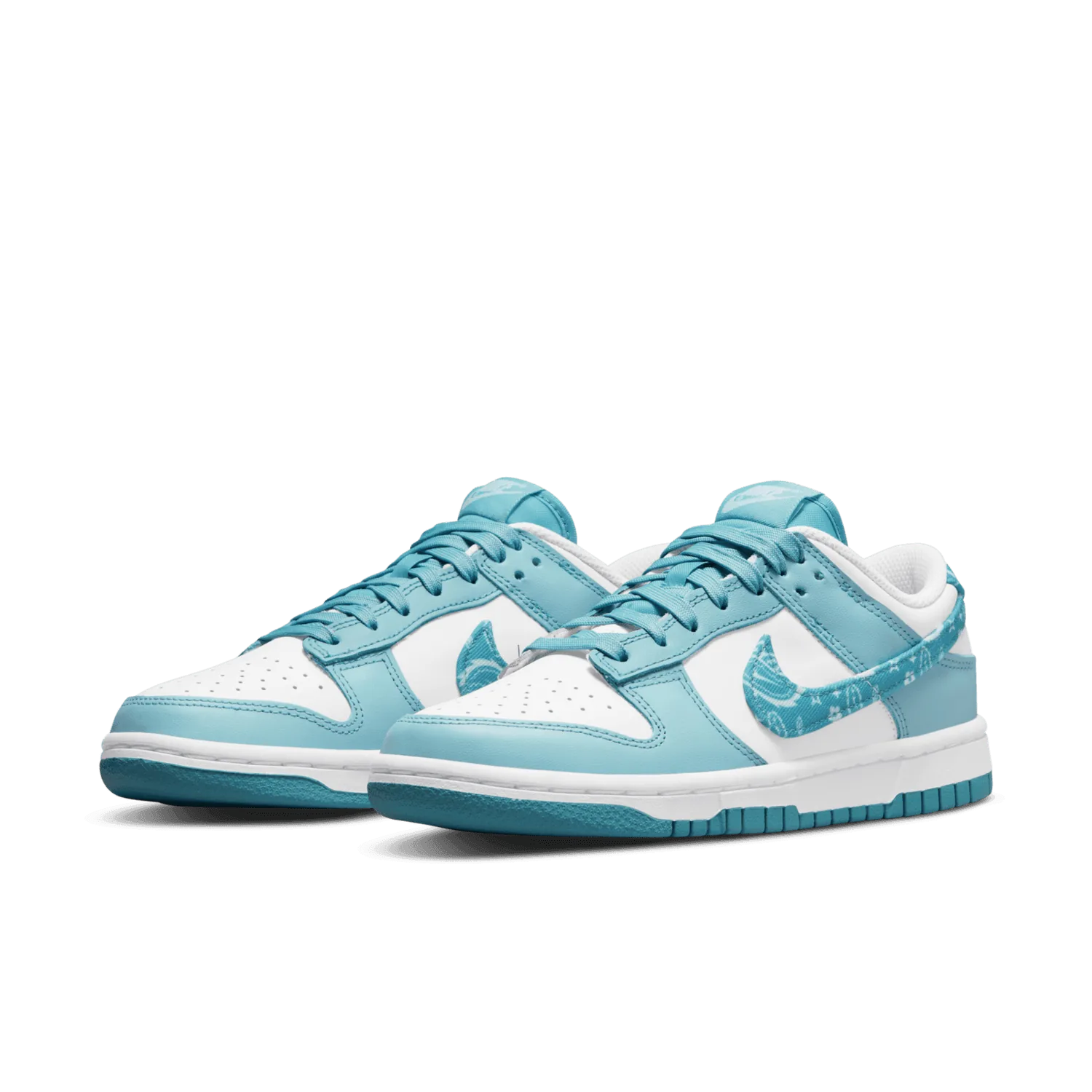 Nike Dunk Low Blue Paisley (W) image 3