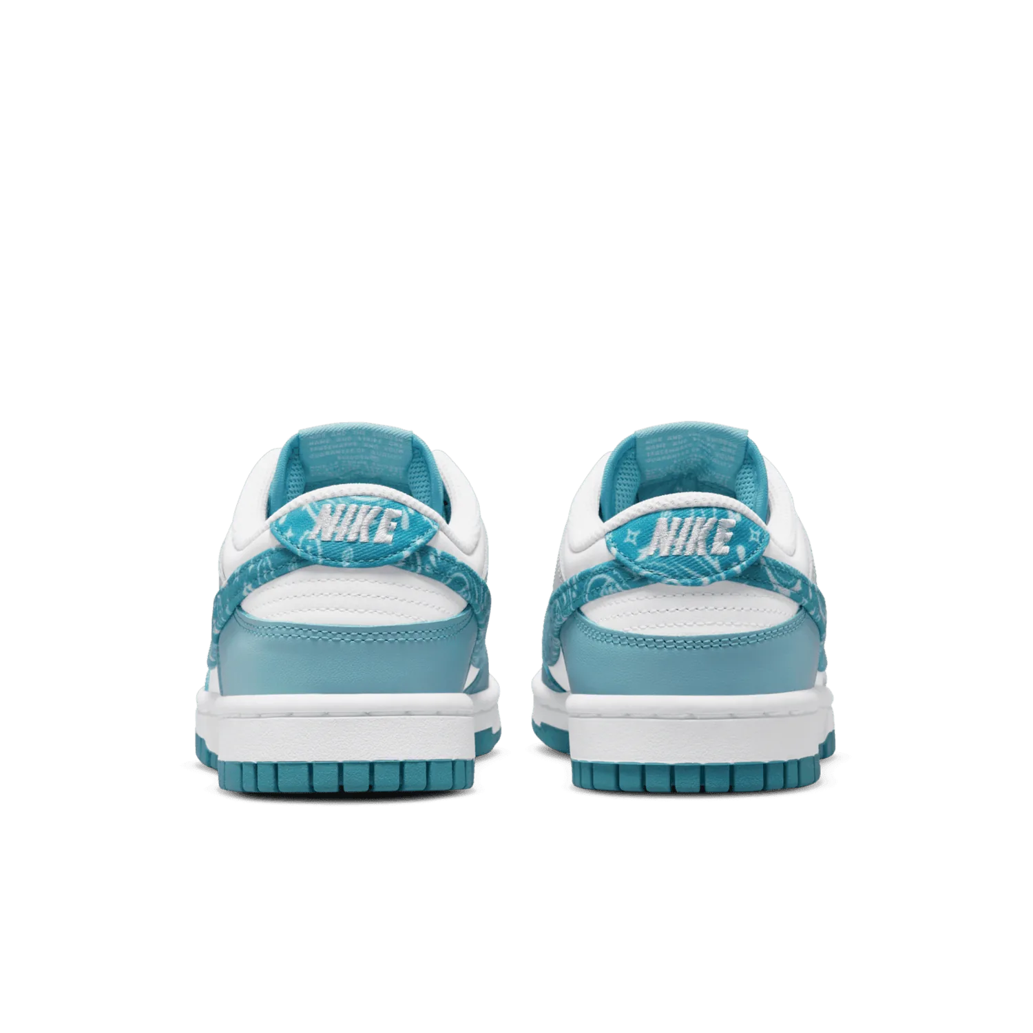 Nike Dunk Low Blue Paisley (W) image 4