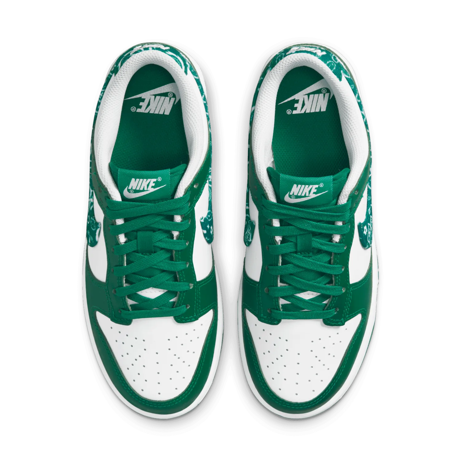 Nike Dunk Low Green Paisley (W) image 2