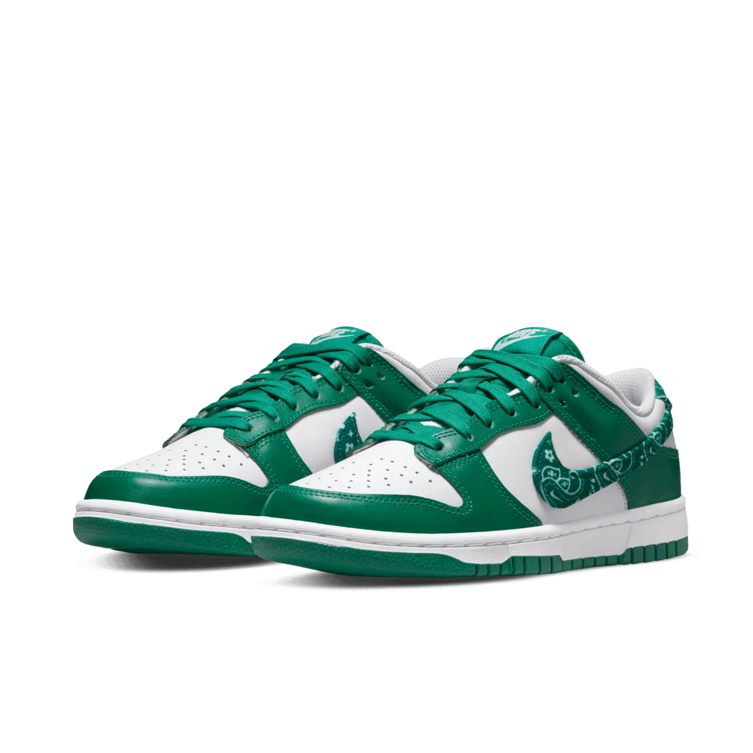 Nike Dunk Low Green Paisley (W) image 3