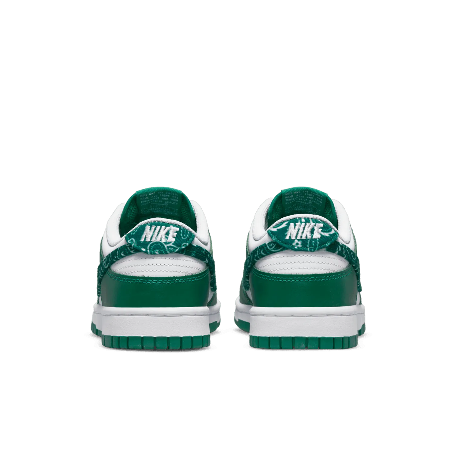 Nike Dunk Low Green Paisley (W) image 4