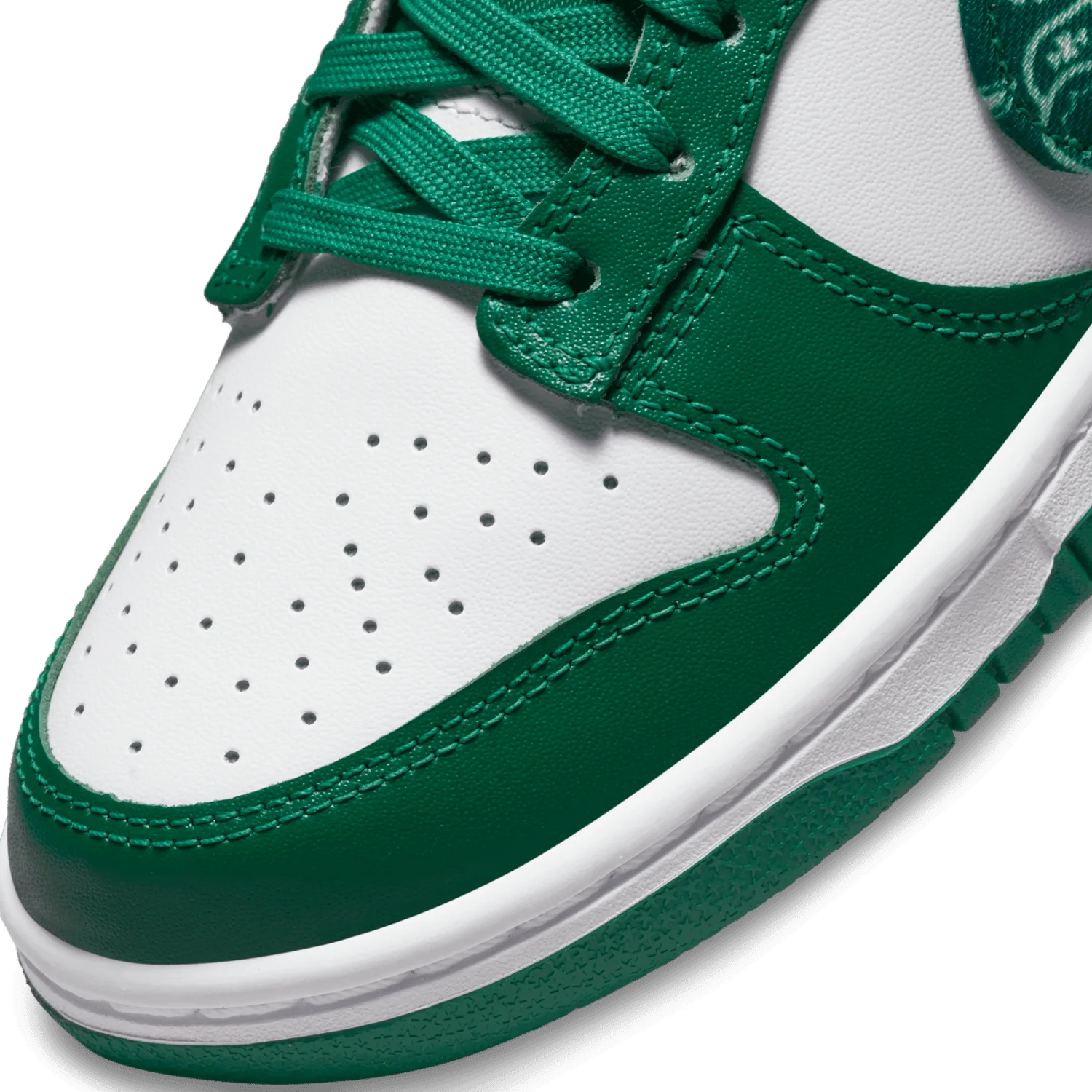 Nike Dunk Low Green Paisley (W) image 5