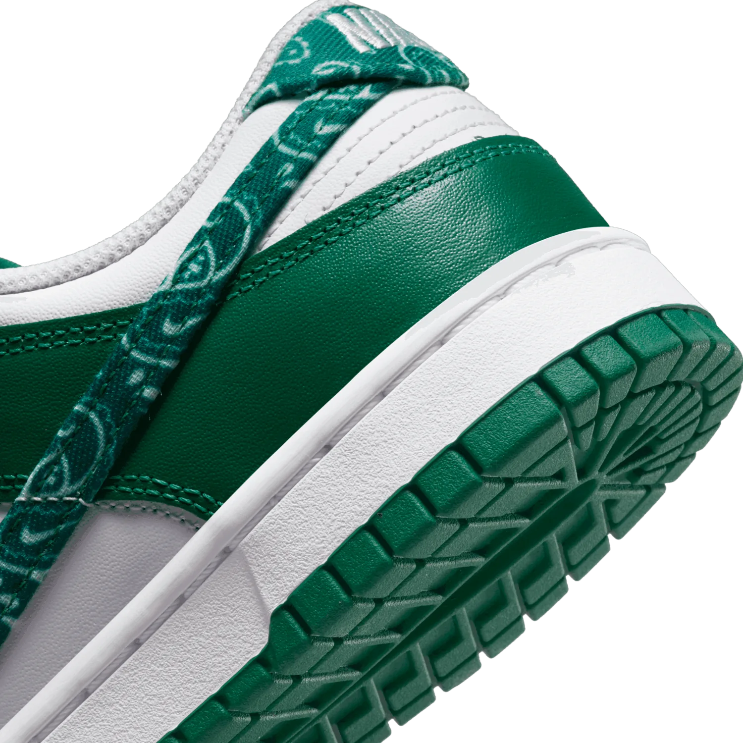 Nike Dunk Low Green Paisley (W) image 6