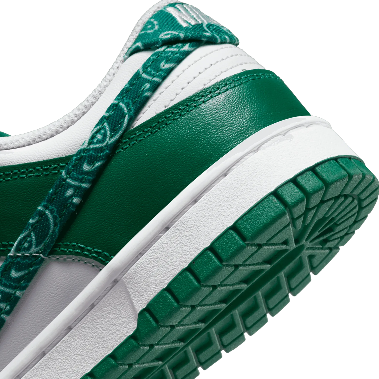 Nike Dunk Low Green Paisley (W) image 7