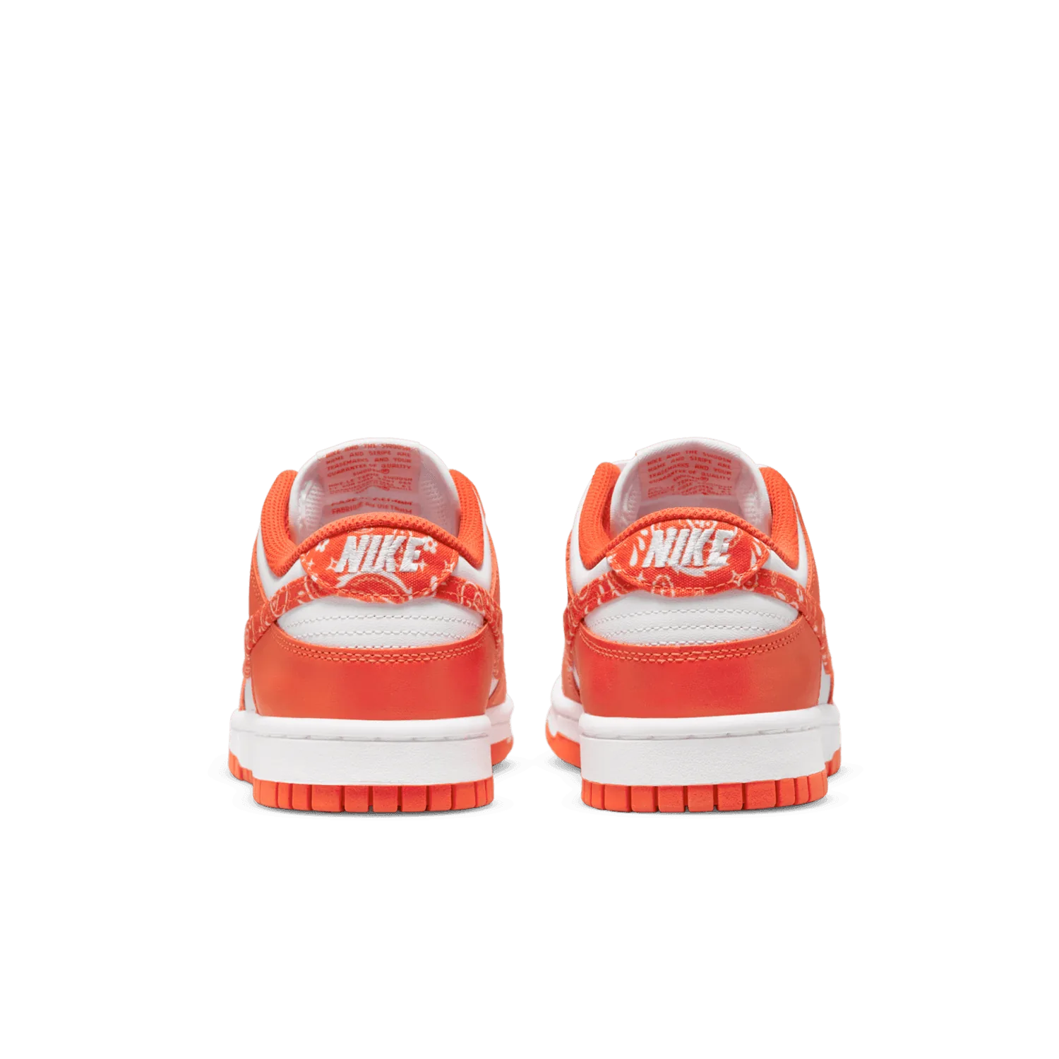 Nike Dunk Low Essential Paisley Orange (W) image 4