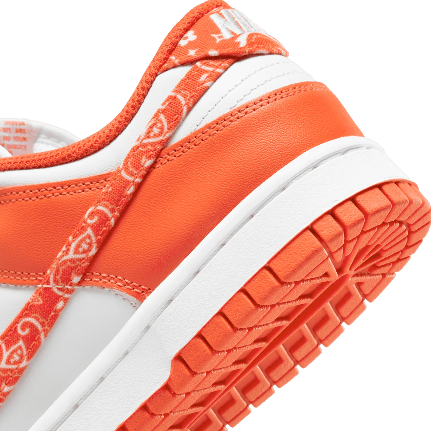 Nike Dunk Low Essential Paisley Orange (W) image 6