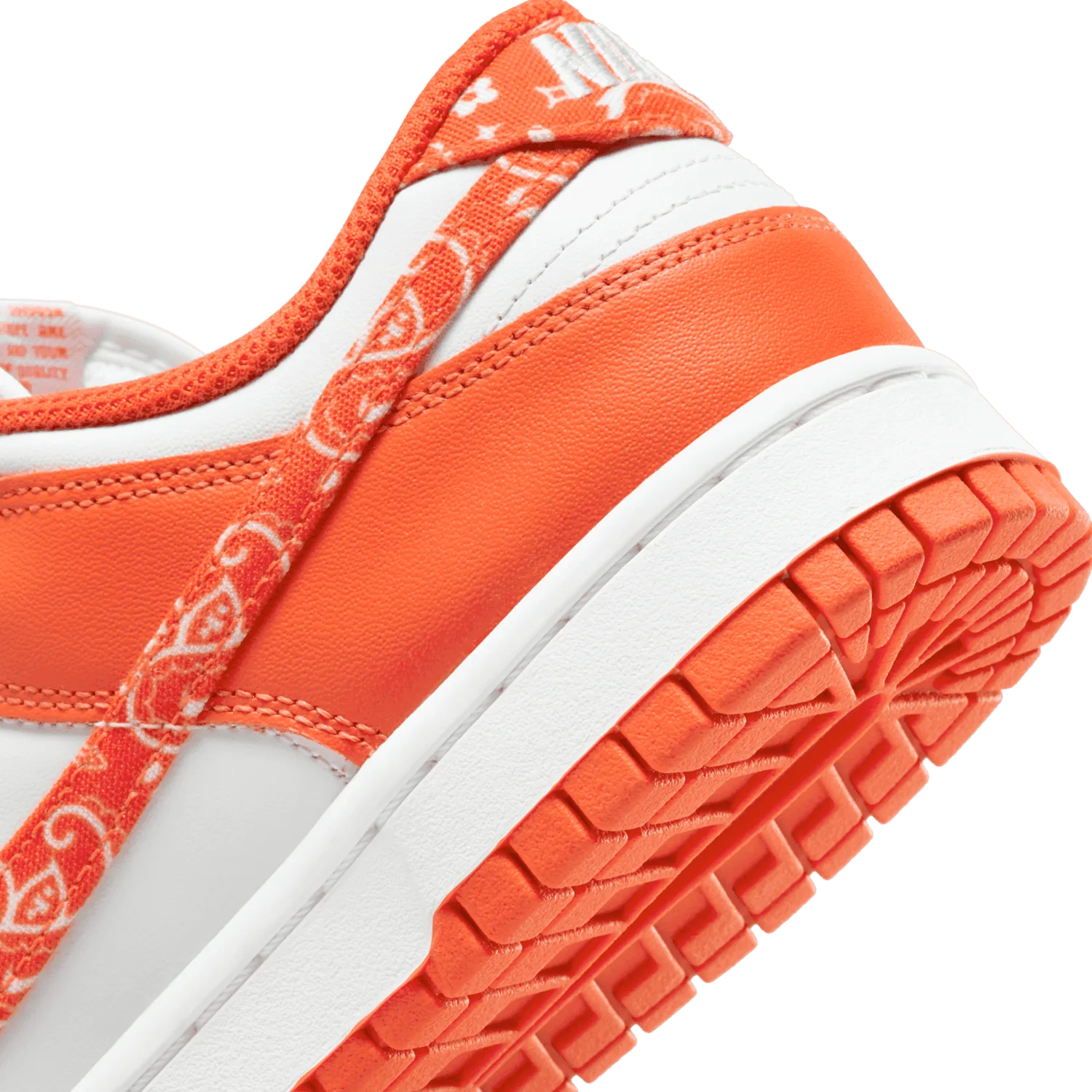 Nike Dunk Low Essential Paisley Orange (W) image 7