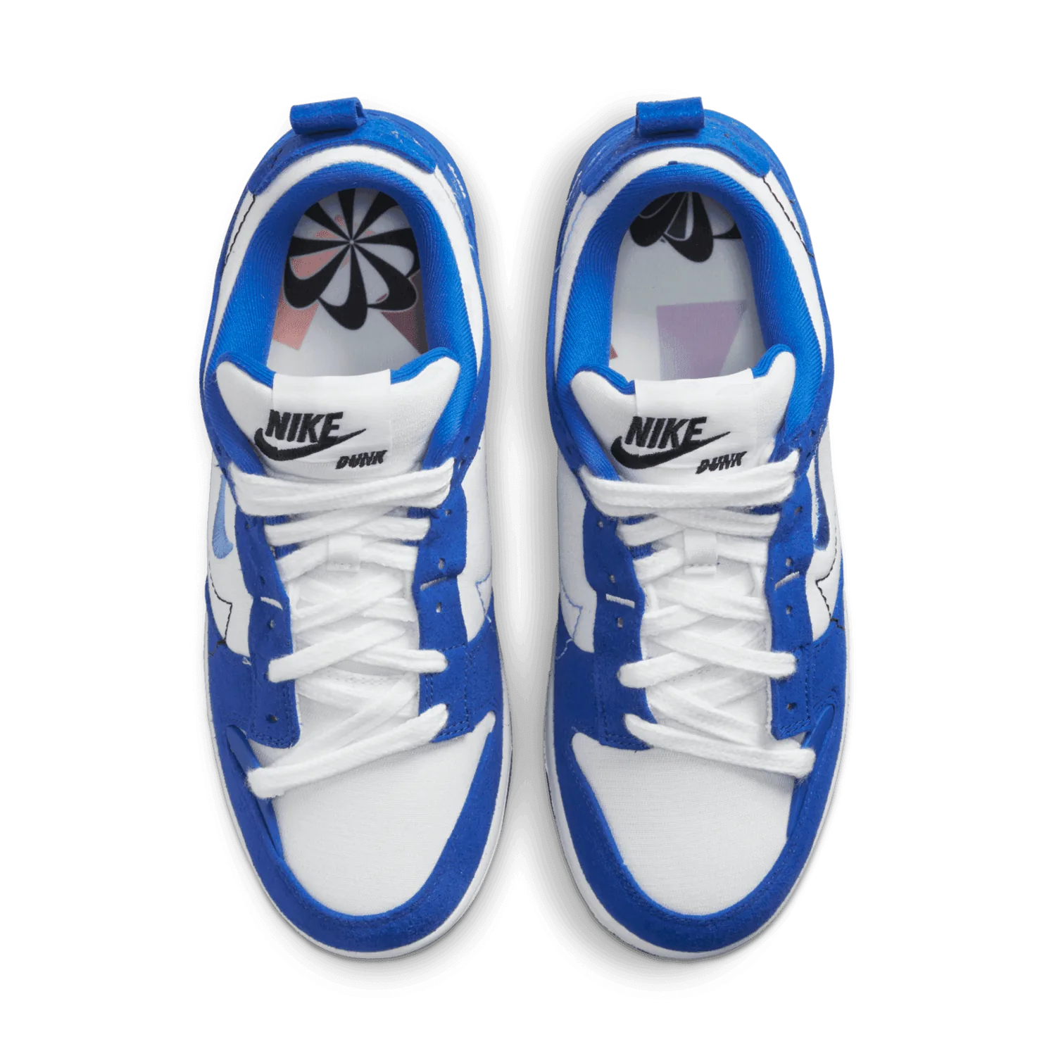 Nike Dunk Low Disrupt 2 White University Blue (W) image 3