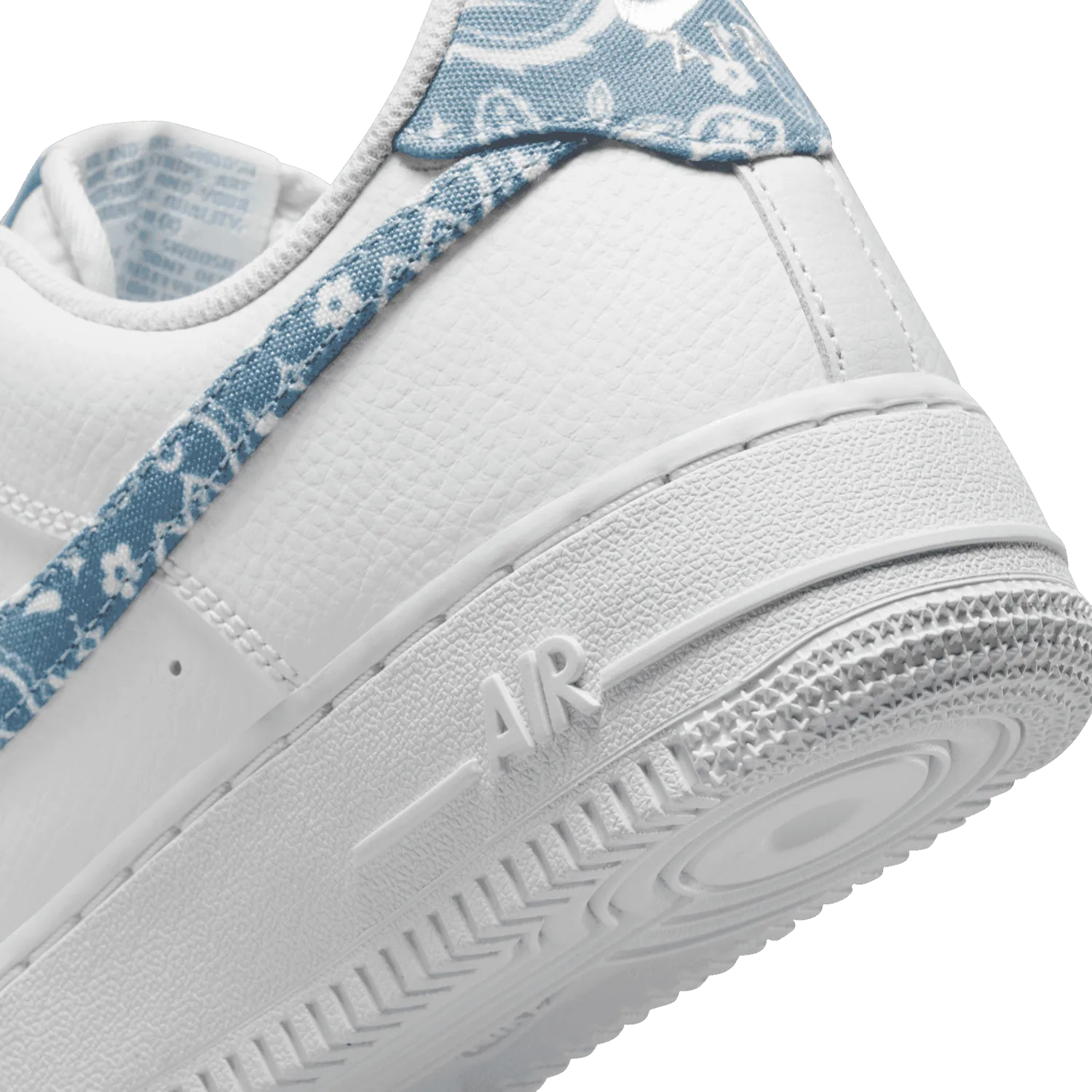 Nike Air Force 1 Low Blue Paisley (W) image 7