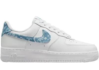 Nike Air Force 1 Low Blue Paisley (W)