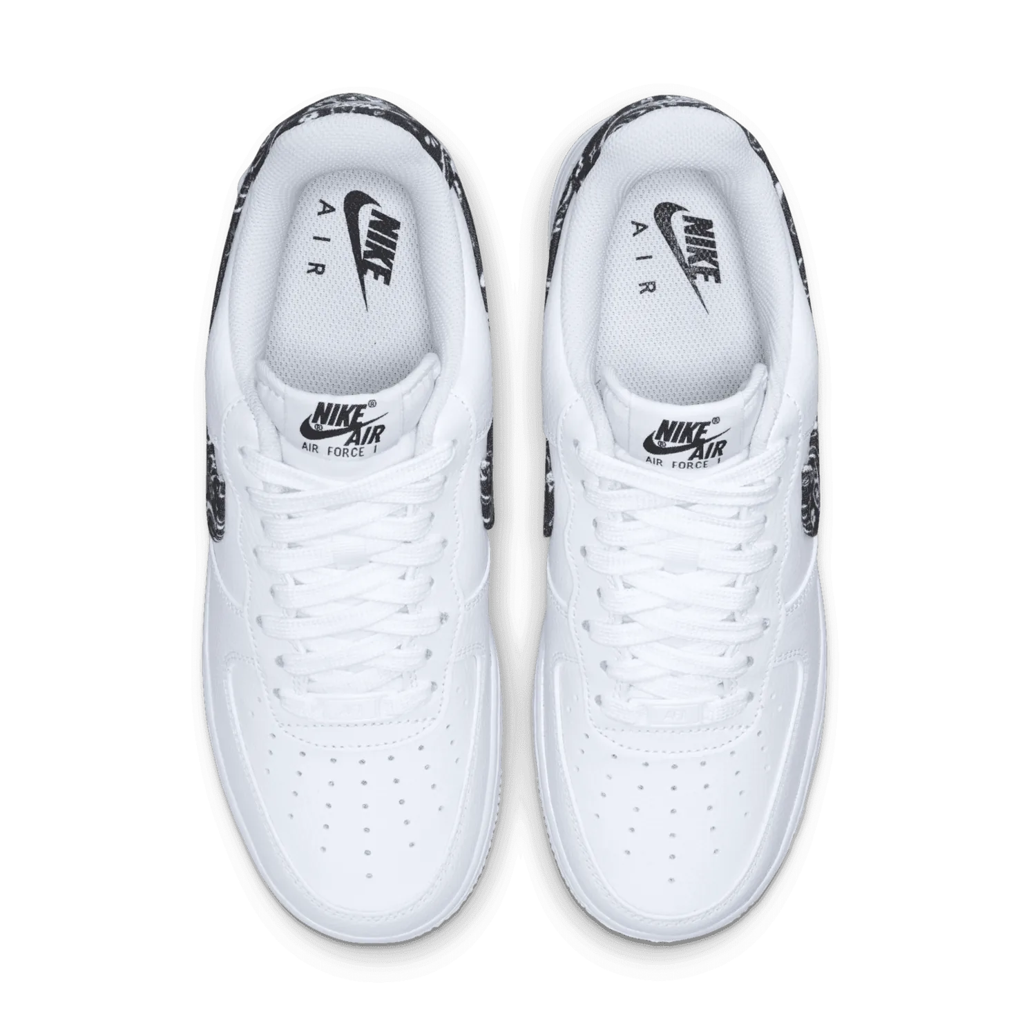Nike Air Force 1 Low White Black Paisley (W) image 3