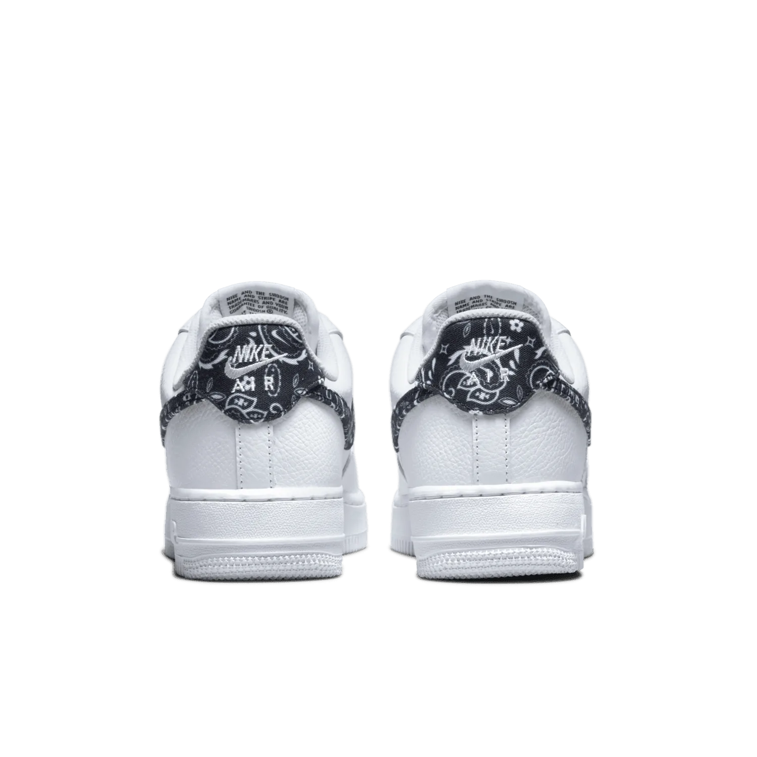 Nike Air Force 1 Low White Black Paisley (W) image 5