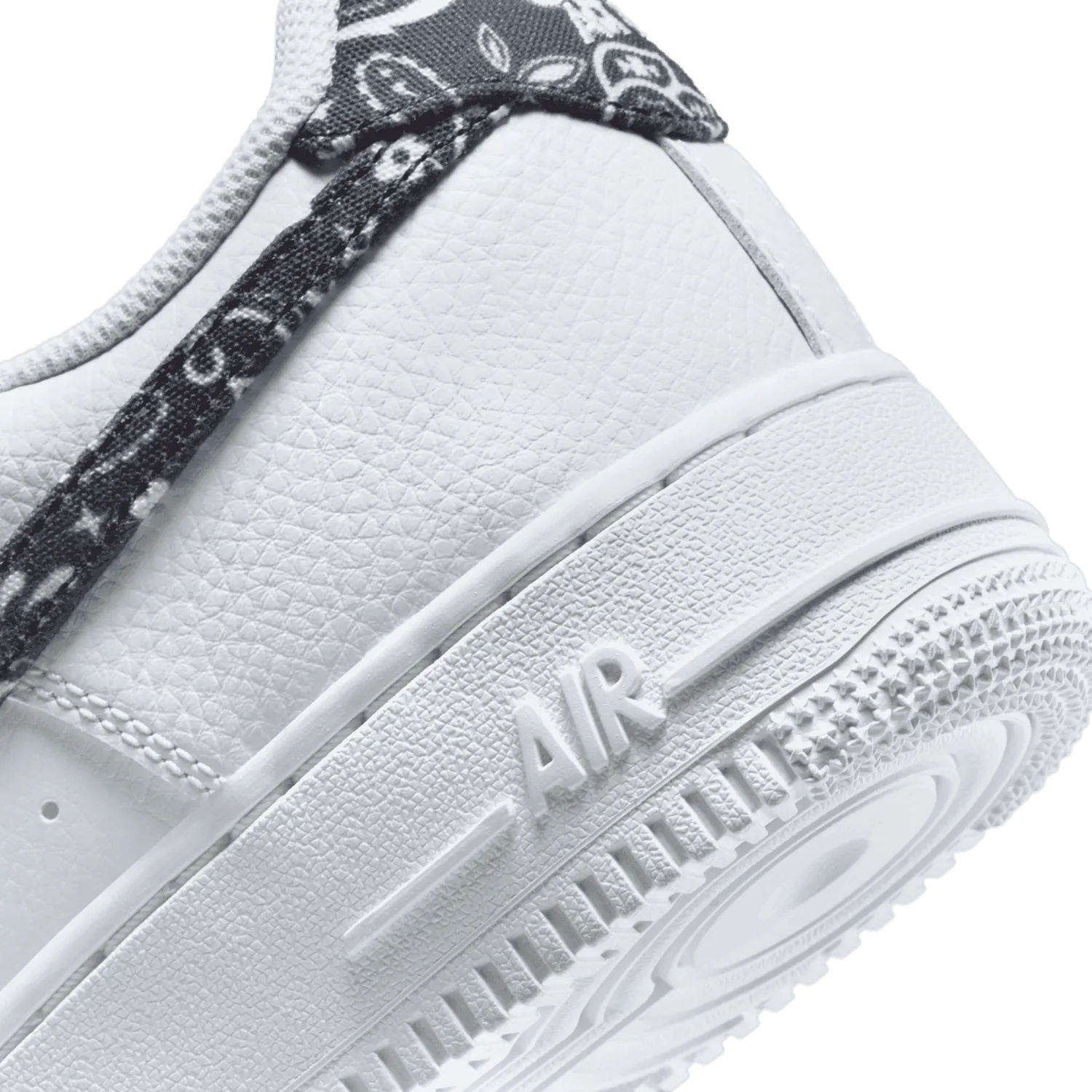 Nike Air Force 1 Low White Black Paisley (W) image 7