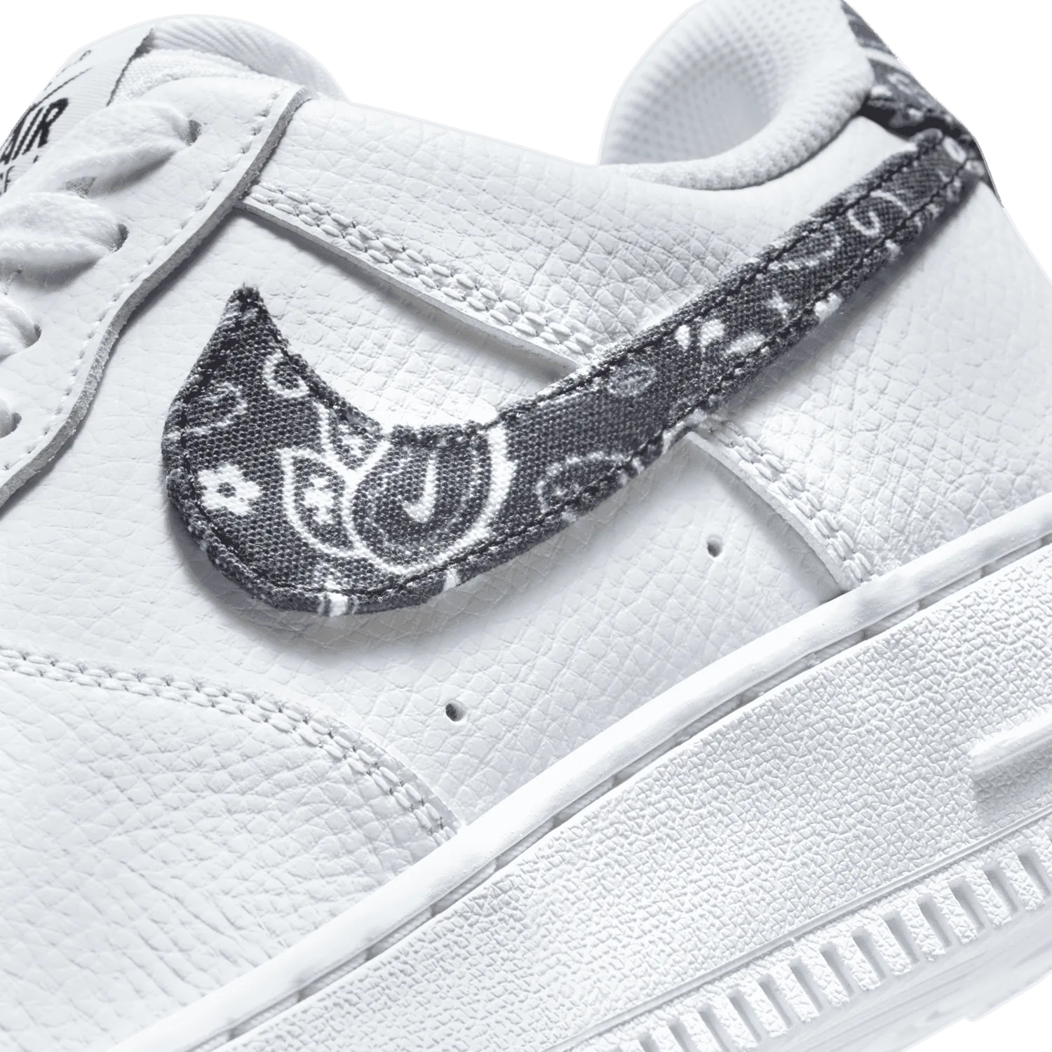 Nike Air Force 1 Low White Black Paisley (W) image 8