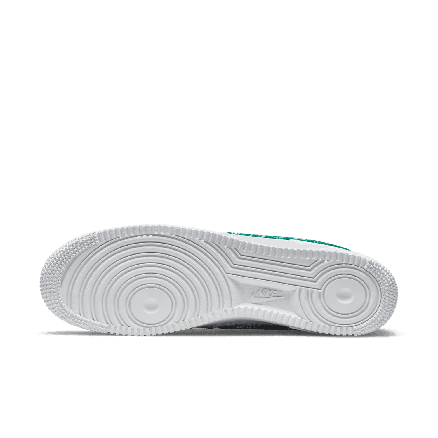 Nike Air Force 1 Low White Green Paisley (W) image 2