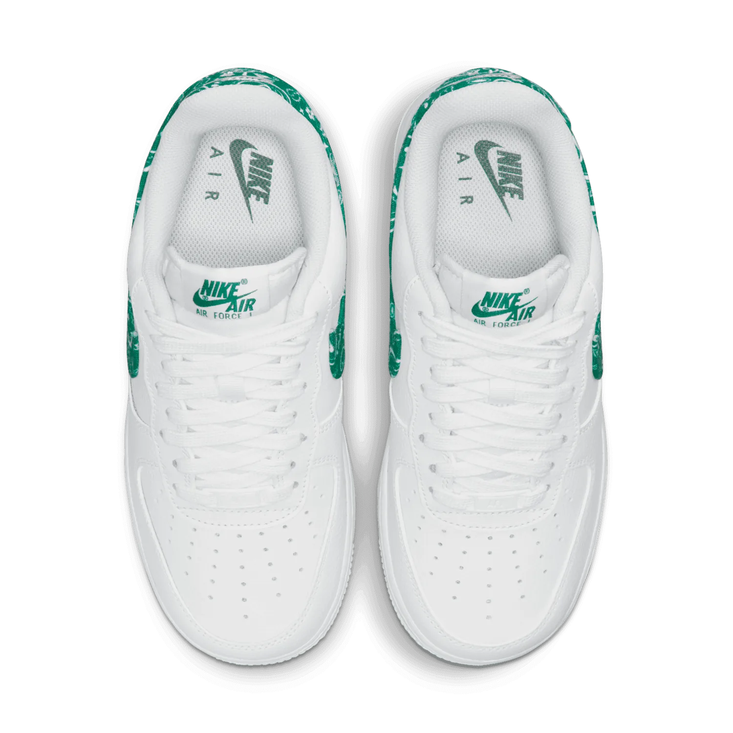 Nike Air Force 1 Low White Green Paisley (W) image 3