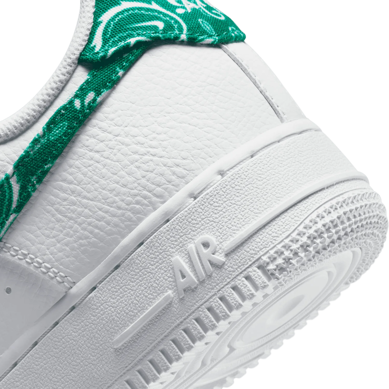 Nike Air Force 1 Low White Green Paisley (W) image 7