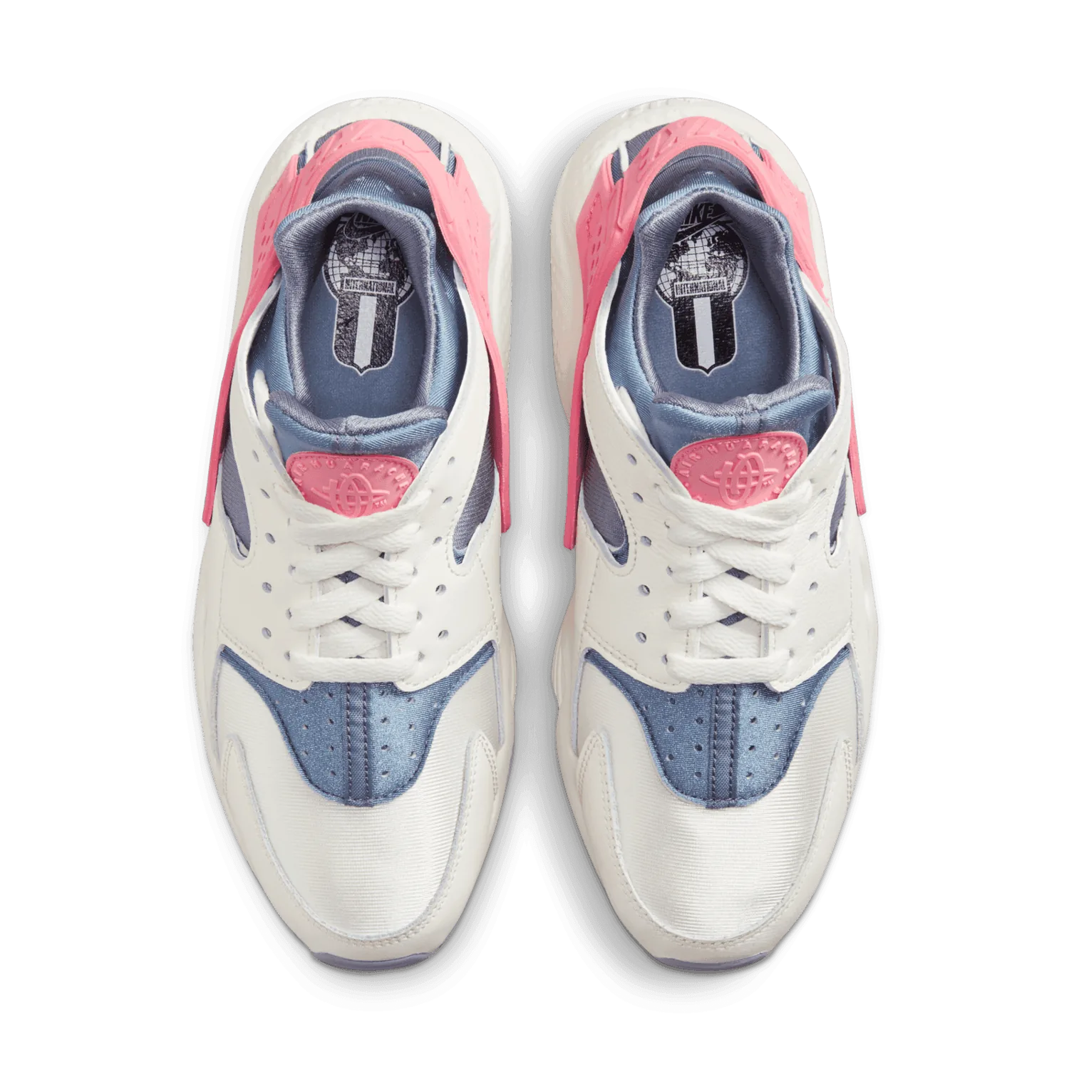 Nike Air Huarache Ashen Slate Coral Chalk (W) image 3