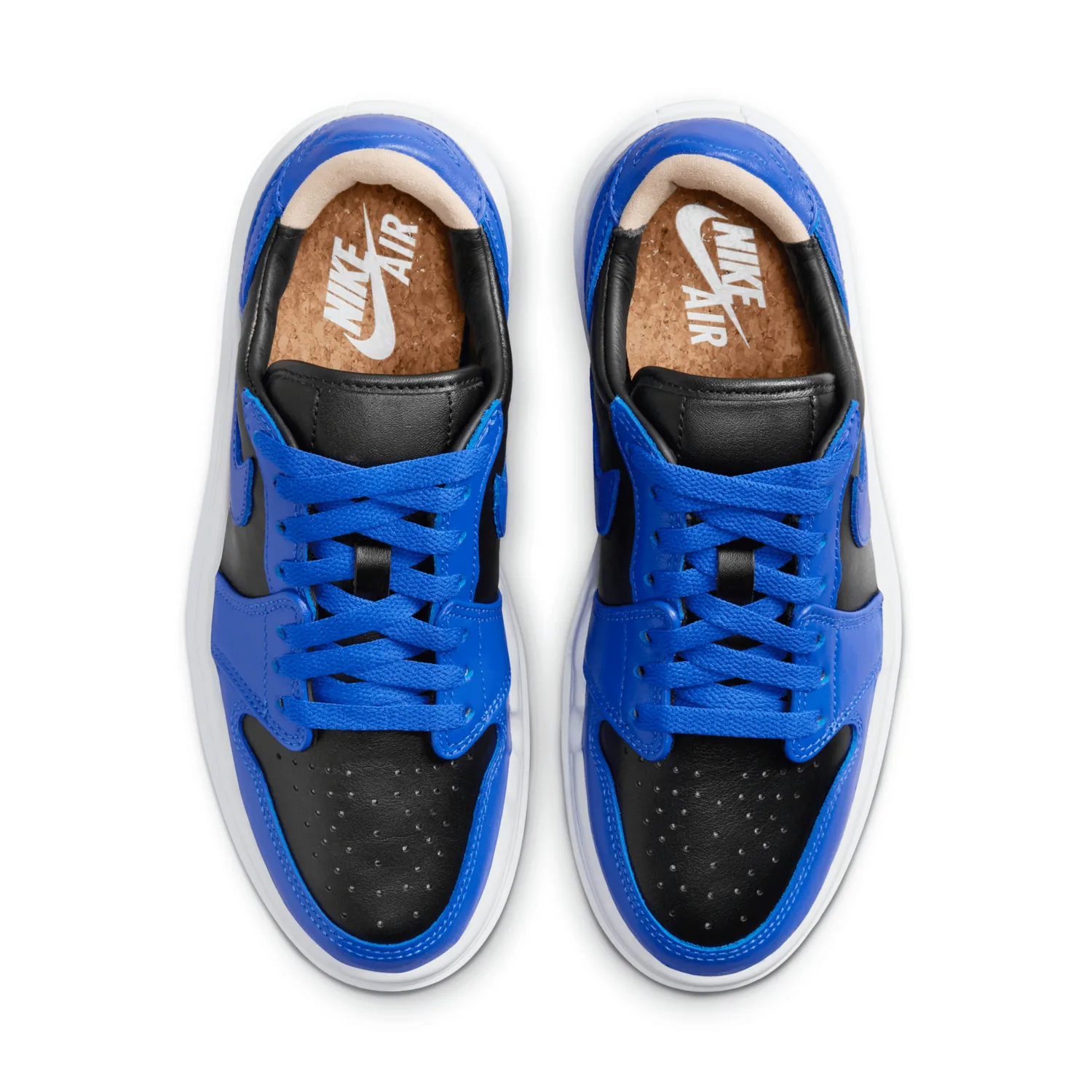 Air Jordan 1 Elevate Low Black Hyper Royal (W) image 4