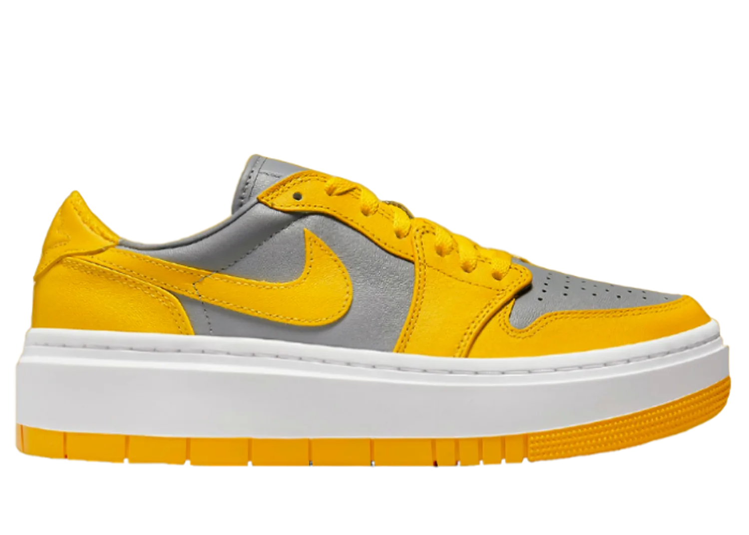 Jordan 1 Elevate Low Cement Grey Varsity Maize (W)