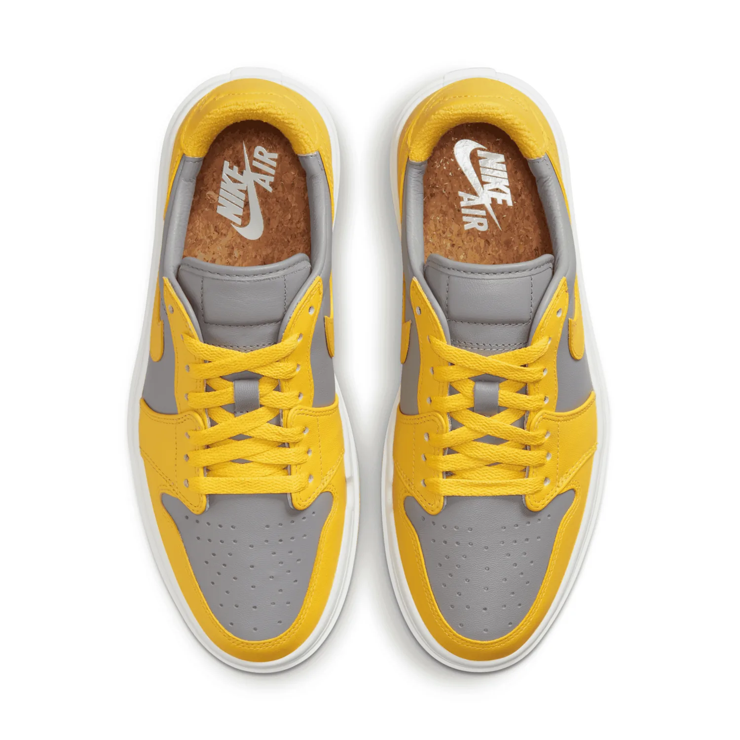 Jordan 1 Elevate Low Cement Grey Varsity Maize (W) image 4