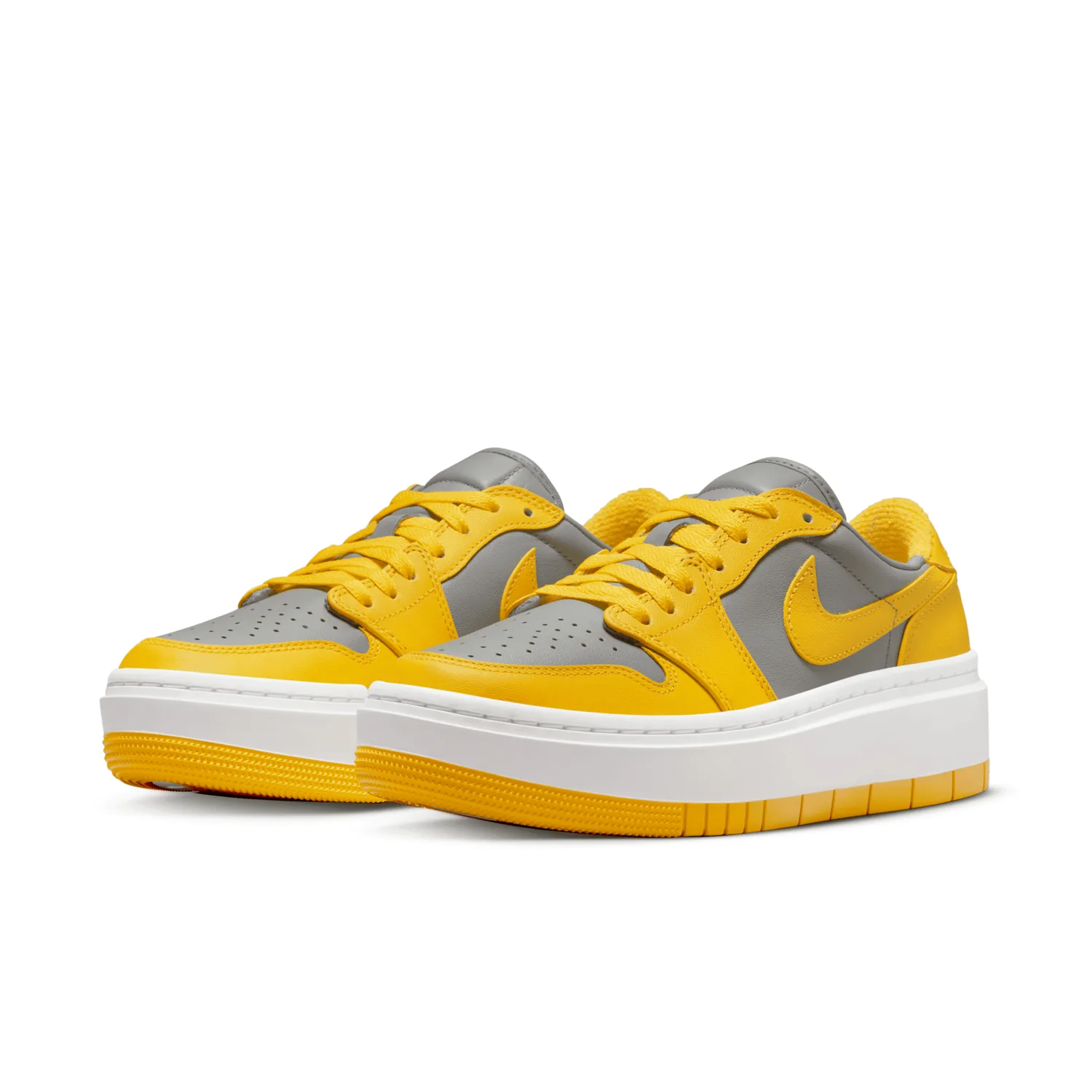 Jordan 1 Elevate Low Cement Grey Varsity Maize (W) image 5