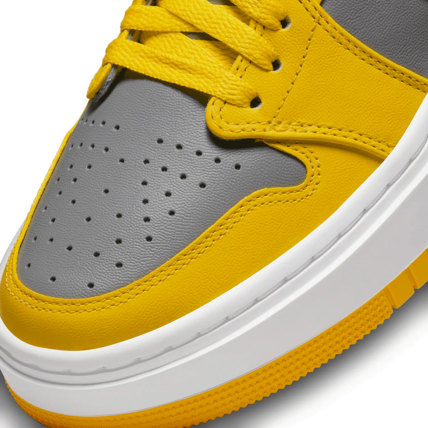 Jordan 1 Elevate Low Cement Grey Varsity Maize (W) image 7