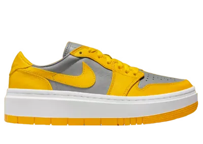 Jordan 1 Elevate Low Cement Grey Varsity Maize (W)