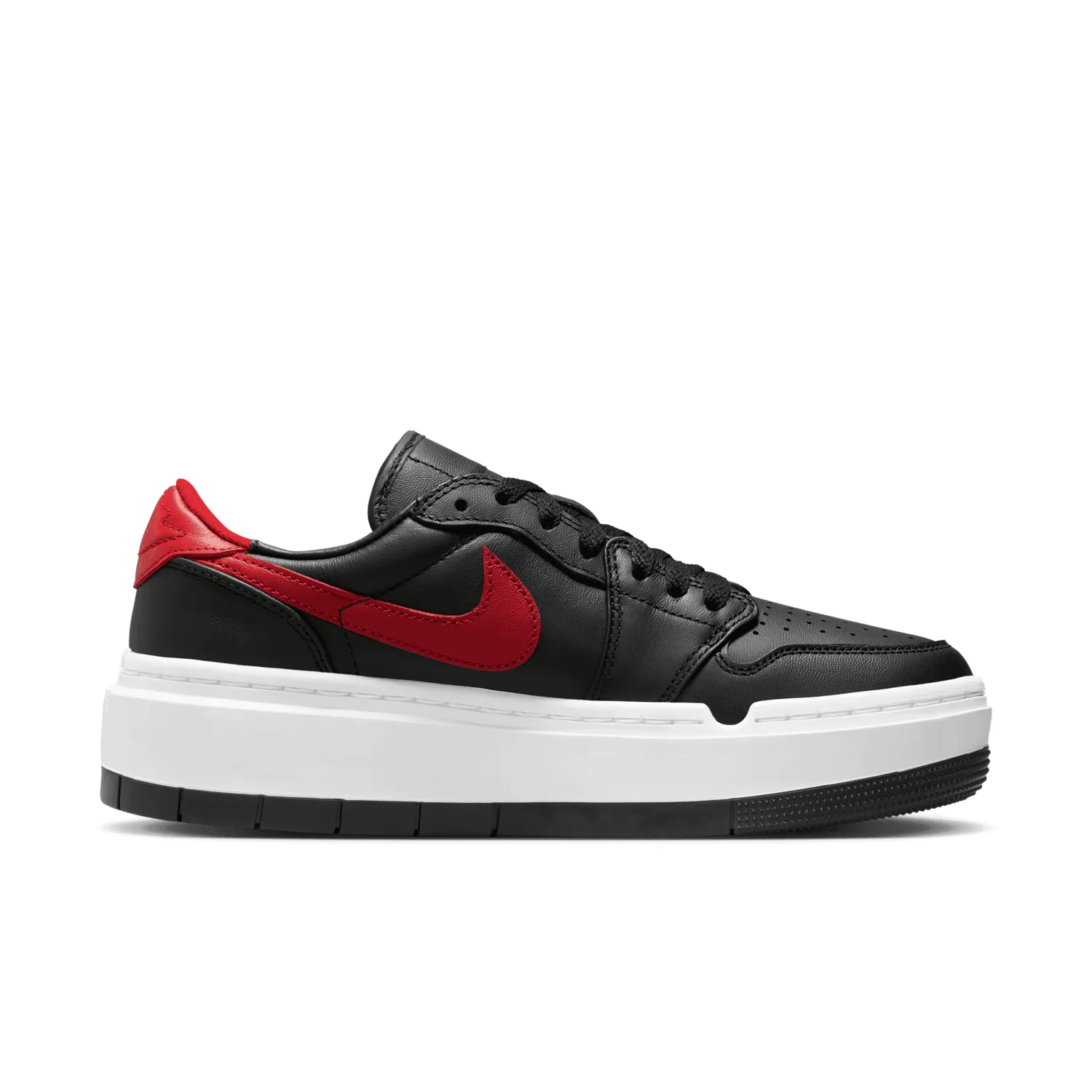 Air Jordan 1 Elevate Low Black Gym Red (W) image 3
