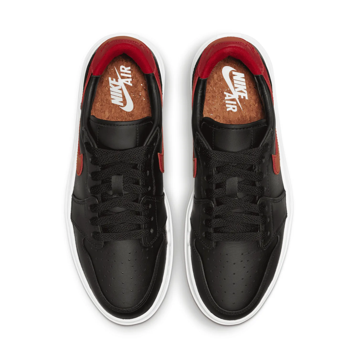 Air Jordan 1 Elevate Low Black Gym Red (W) image 4