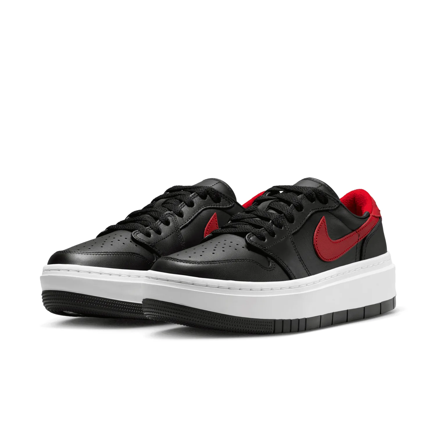 Air Jordan 1 Elevate Low Black Gym Red (W) image 5