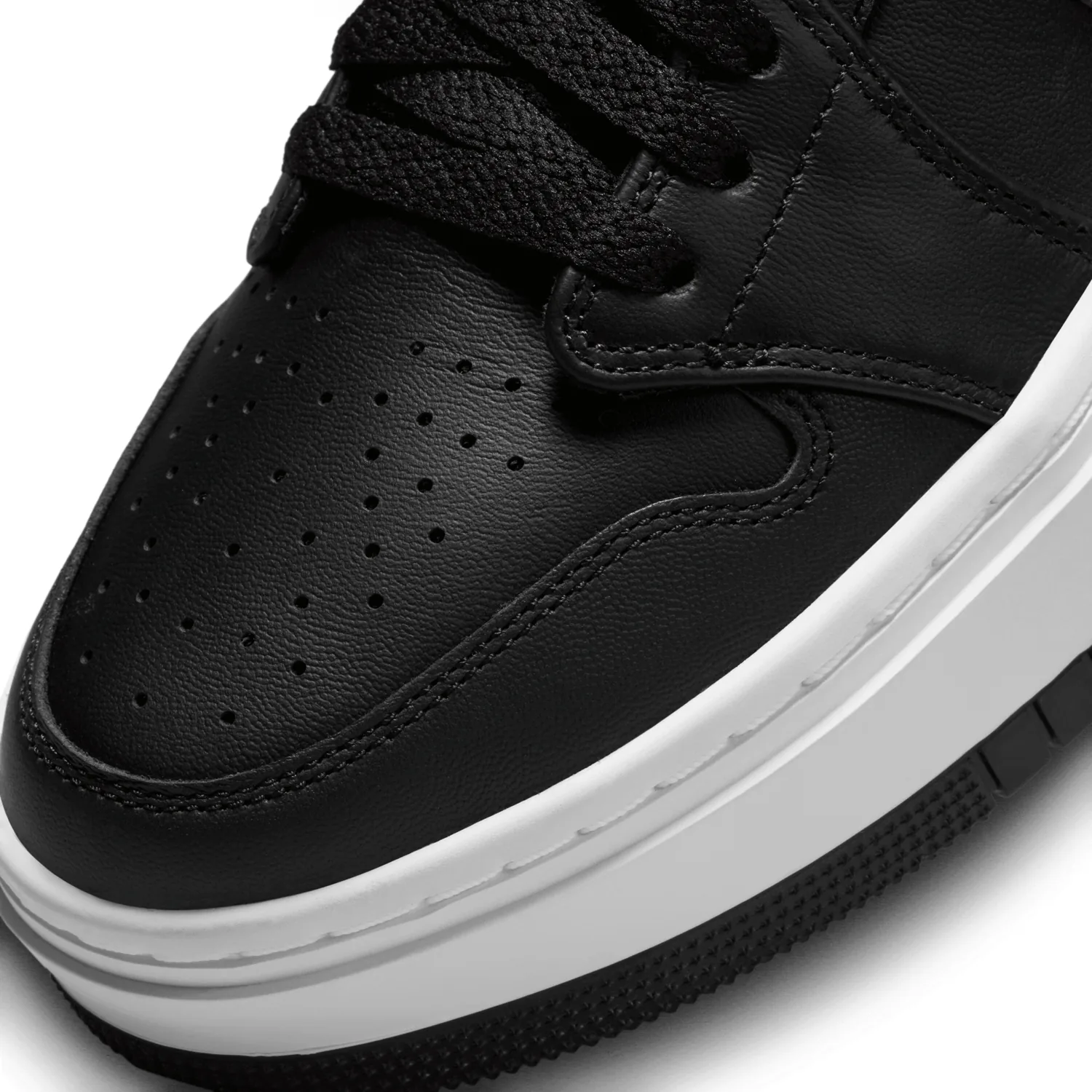 Air Jordan 1 Elevate Low Black Gym Red (W) image 7
