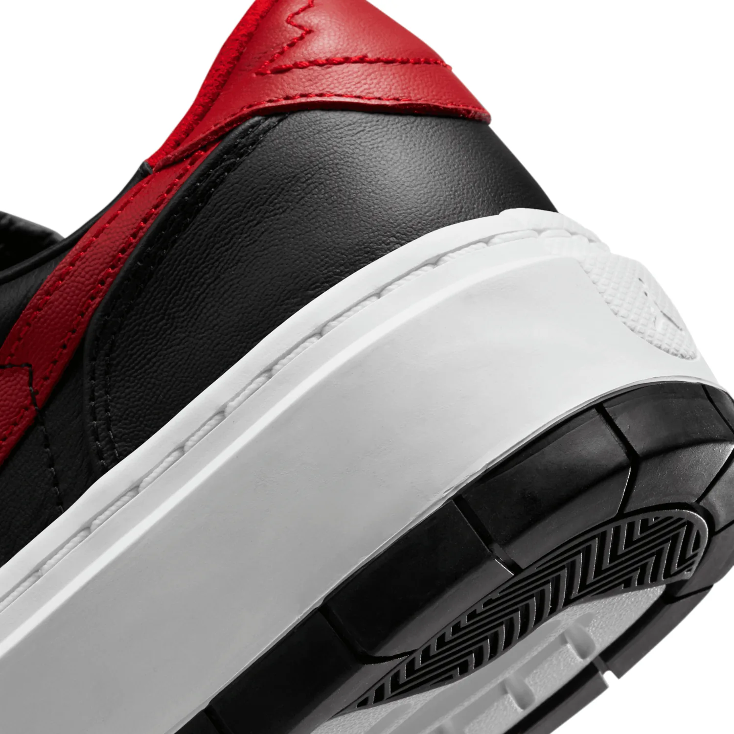 Air Jordan 1 Elevate Low Black Gym Red (W) image 8