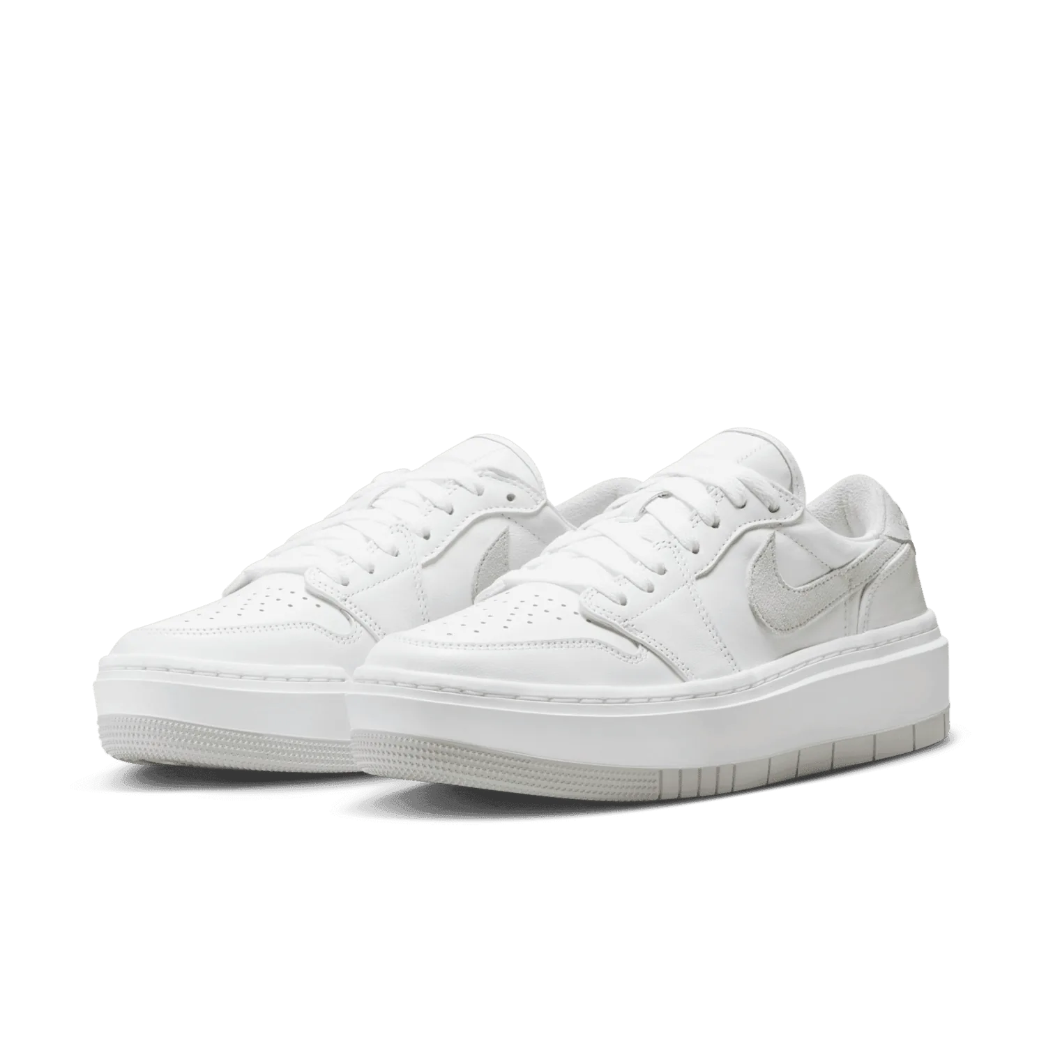 Air Jordan 1 Elevate Low White Neutral Grey (W) image 4