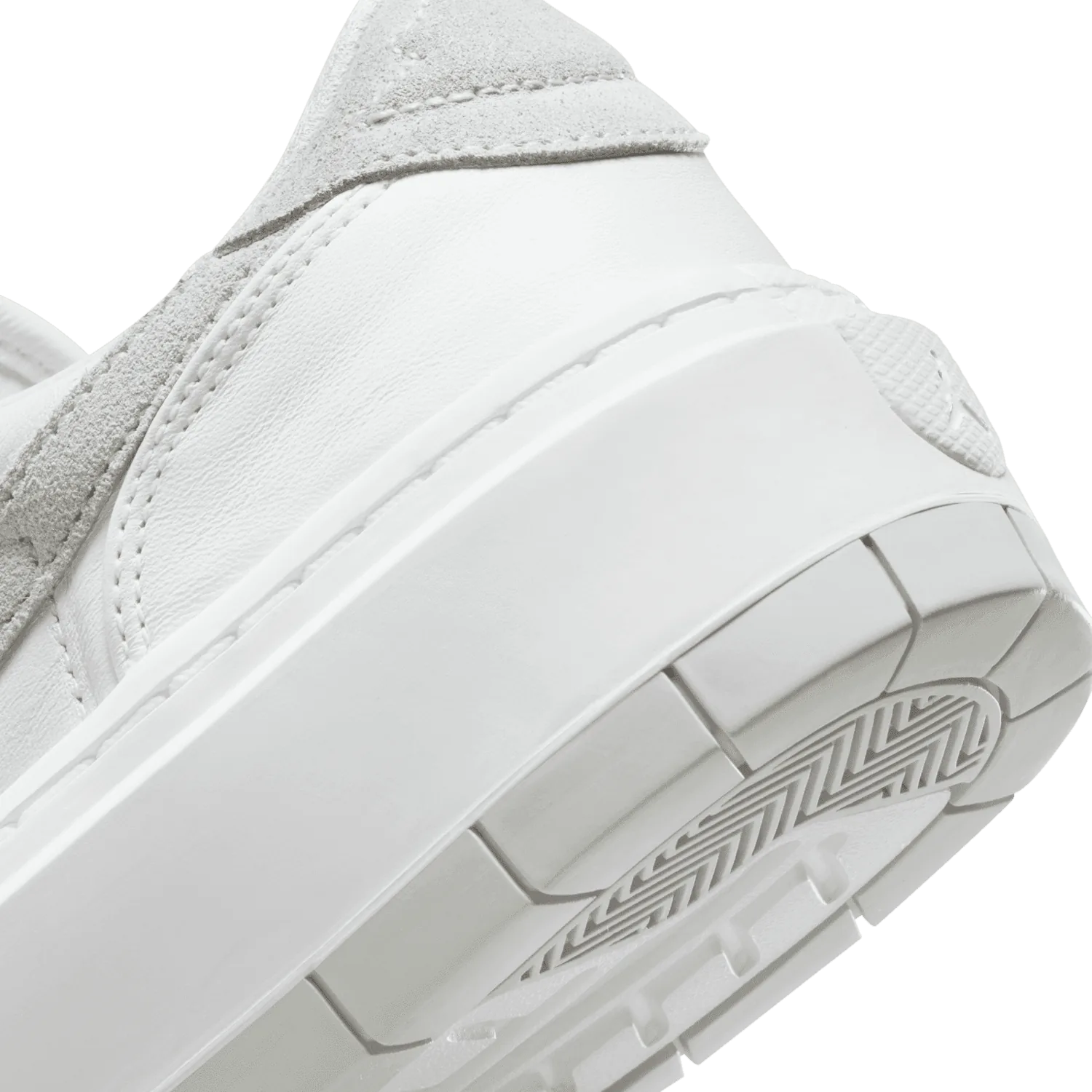Air Jordan 1 Elevate Low White Neutral Grey (W) image 7