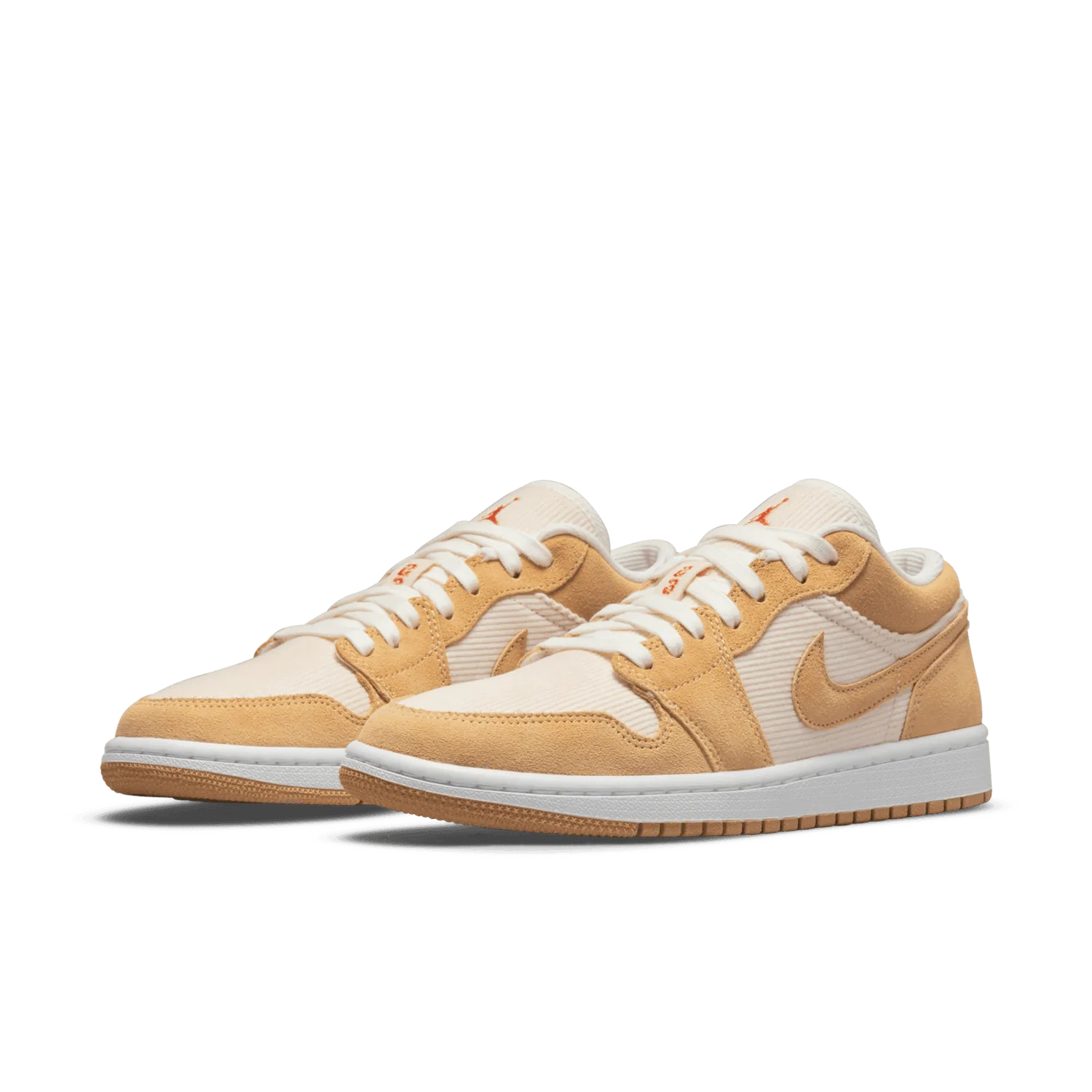 Jordan 1 Low SE Twine Orange Quartz Corduroy (W) image 4
