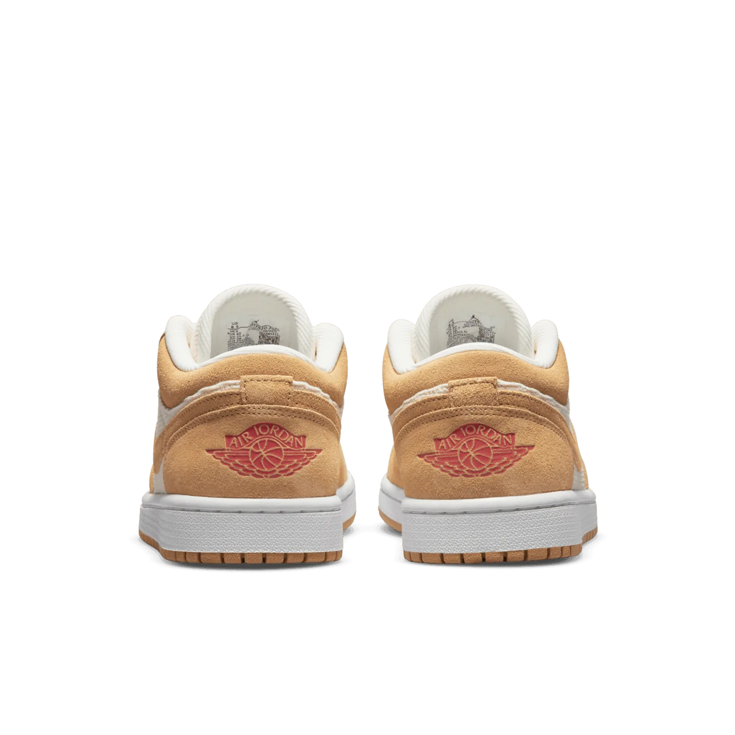 Jordan 1 Low SE Twine Orange Quartz Corduroy (W) image 5