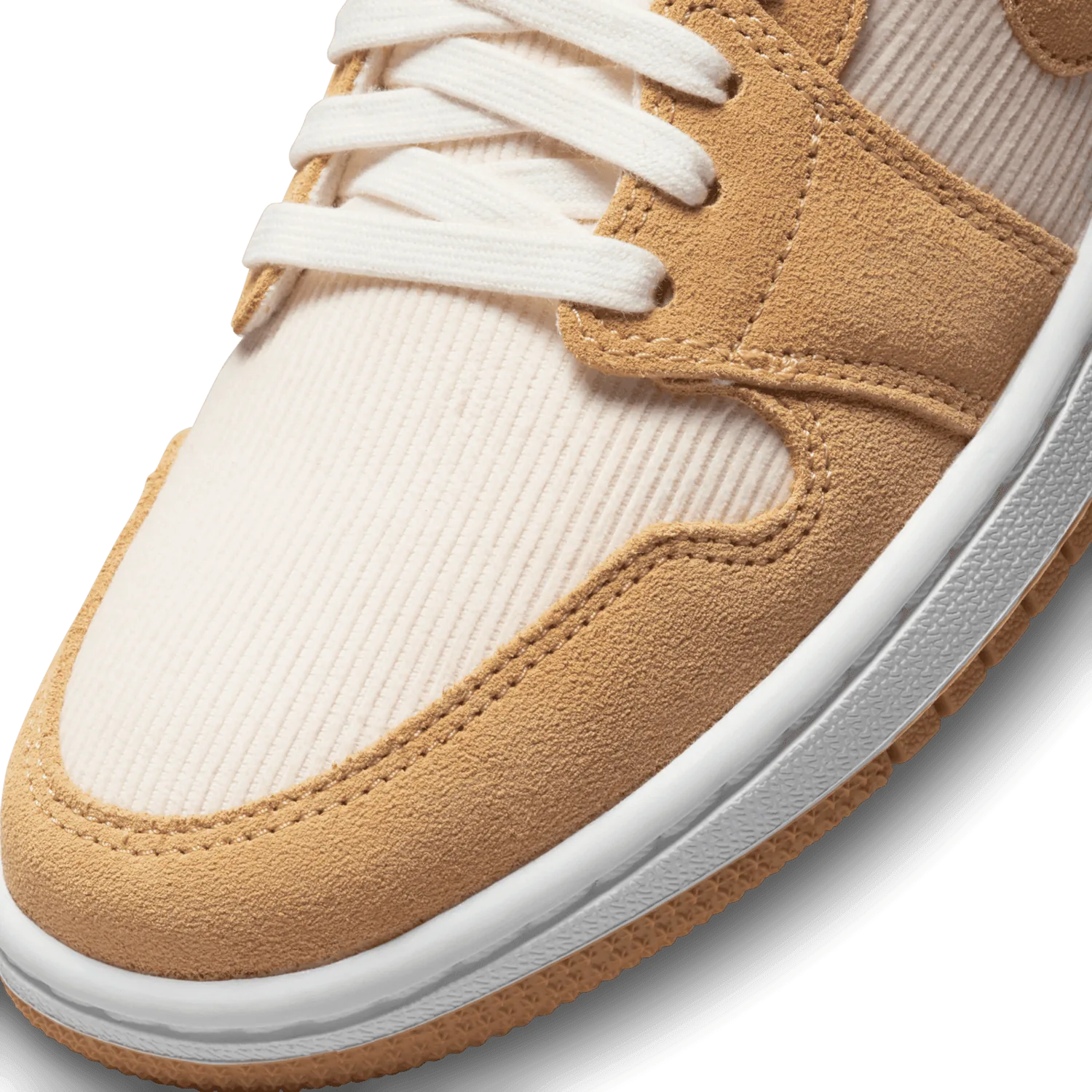 Jordan 1 Low SE Twine Orange Quartz Corduroy (W) image 6
