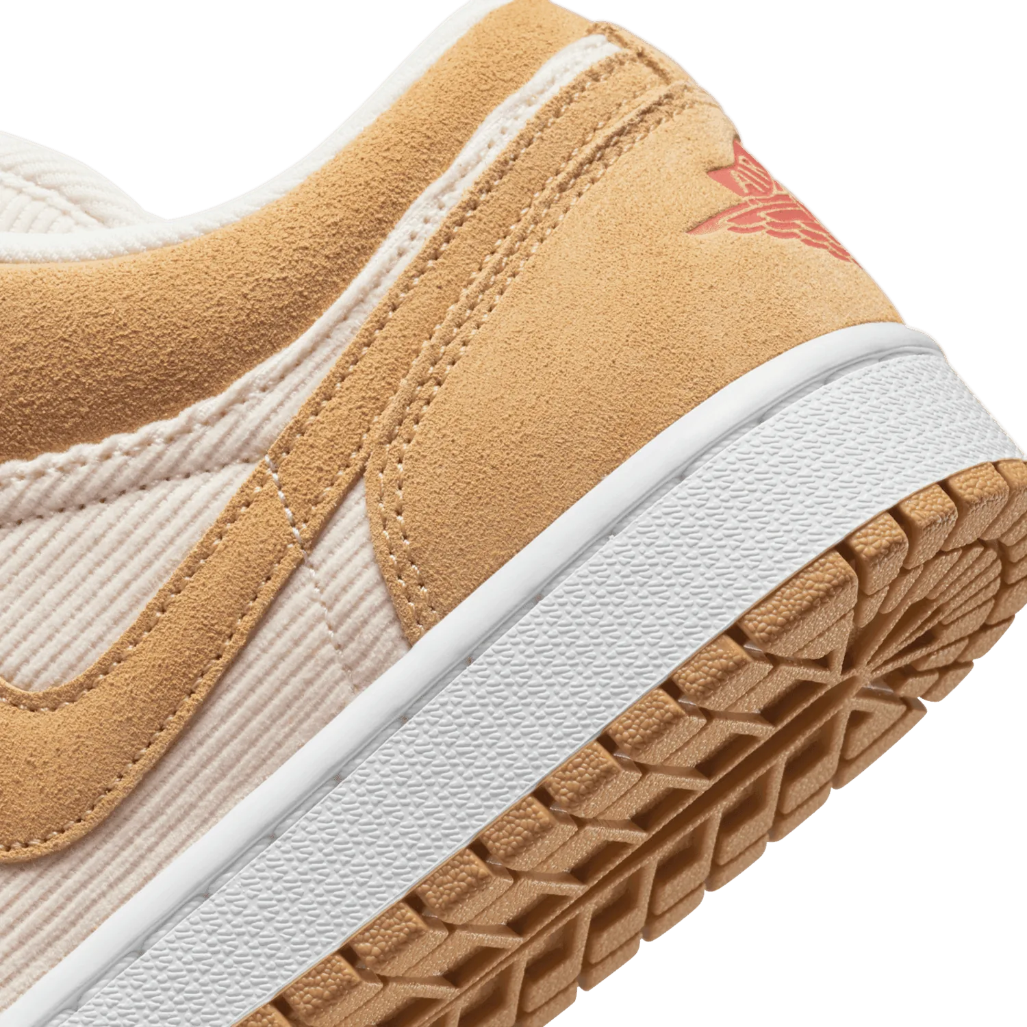 Jordan 1 Low SE Twine Orange Quartz Corduroy (W) image 7