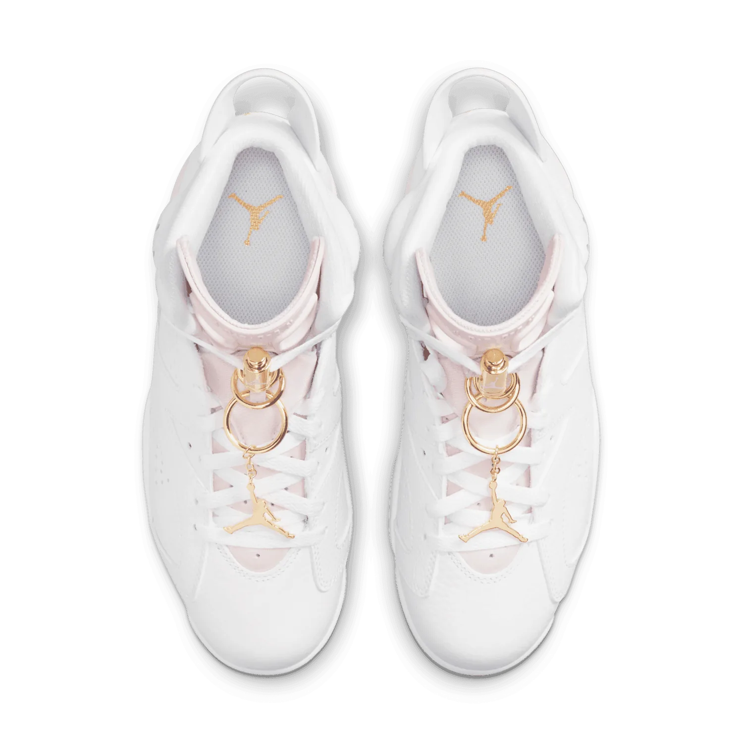 Jordan 6 Retro Gold Hoops (W) image 3