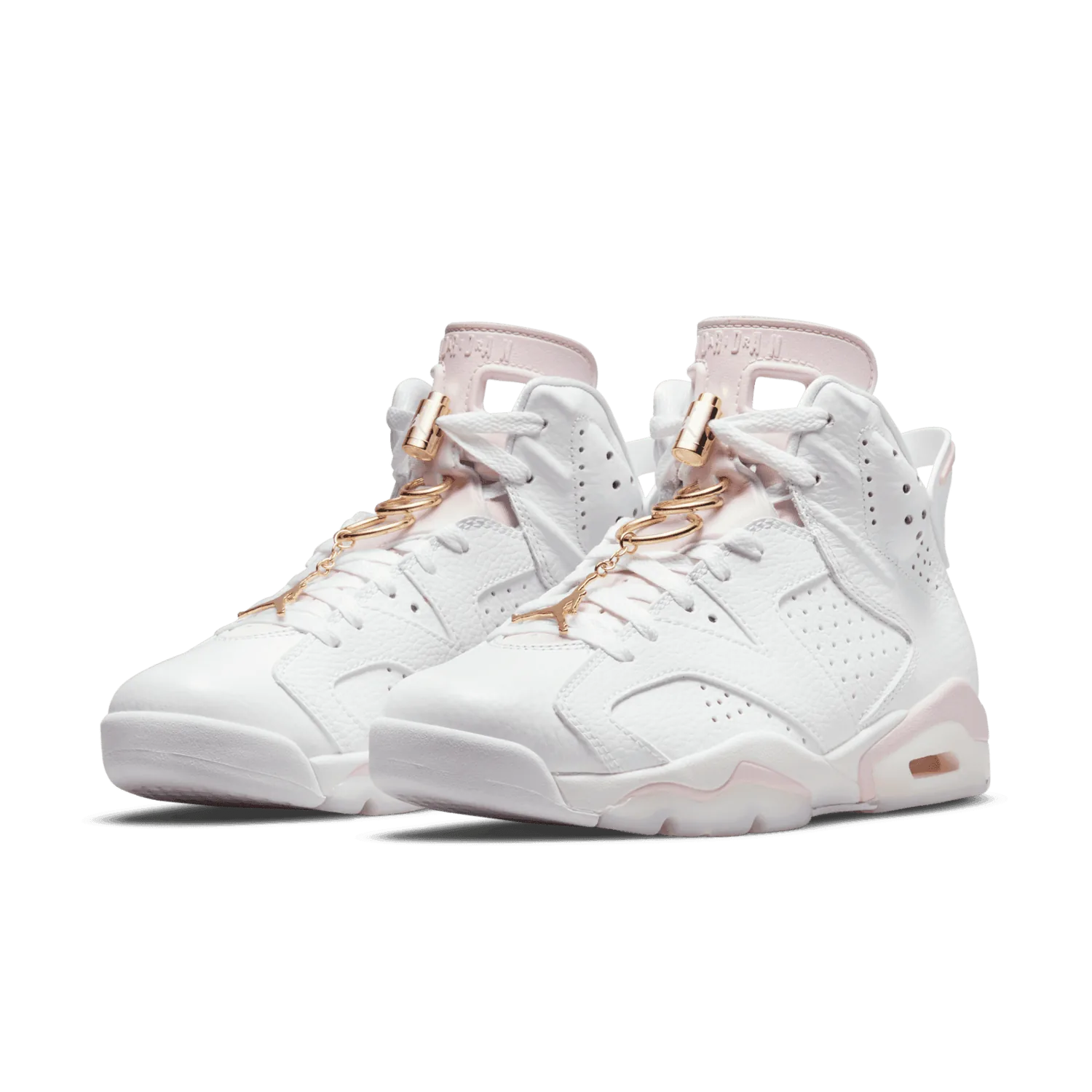 Jordan 6 Retro Gold Hoops (W) image 4
